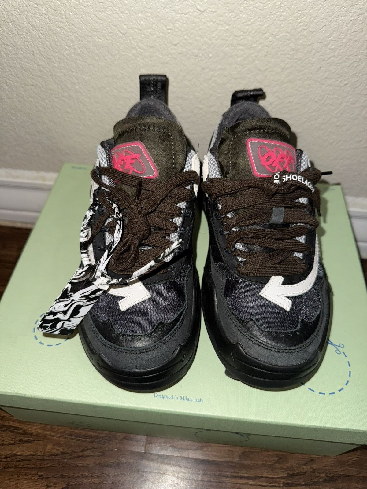 Off-White Off-white odsy for sell Size US 7 / IT 37 - 2 Thumbnail