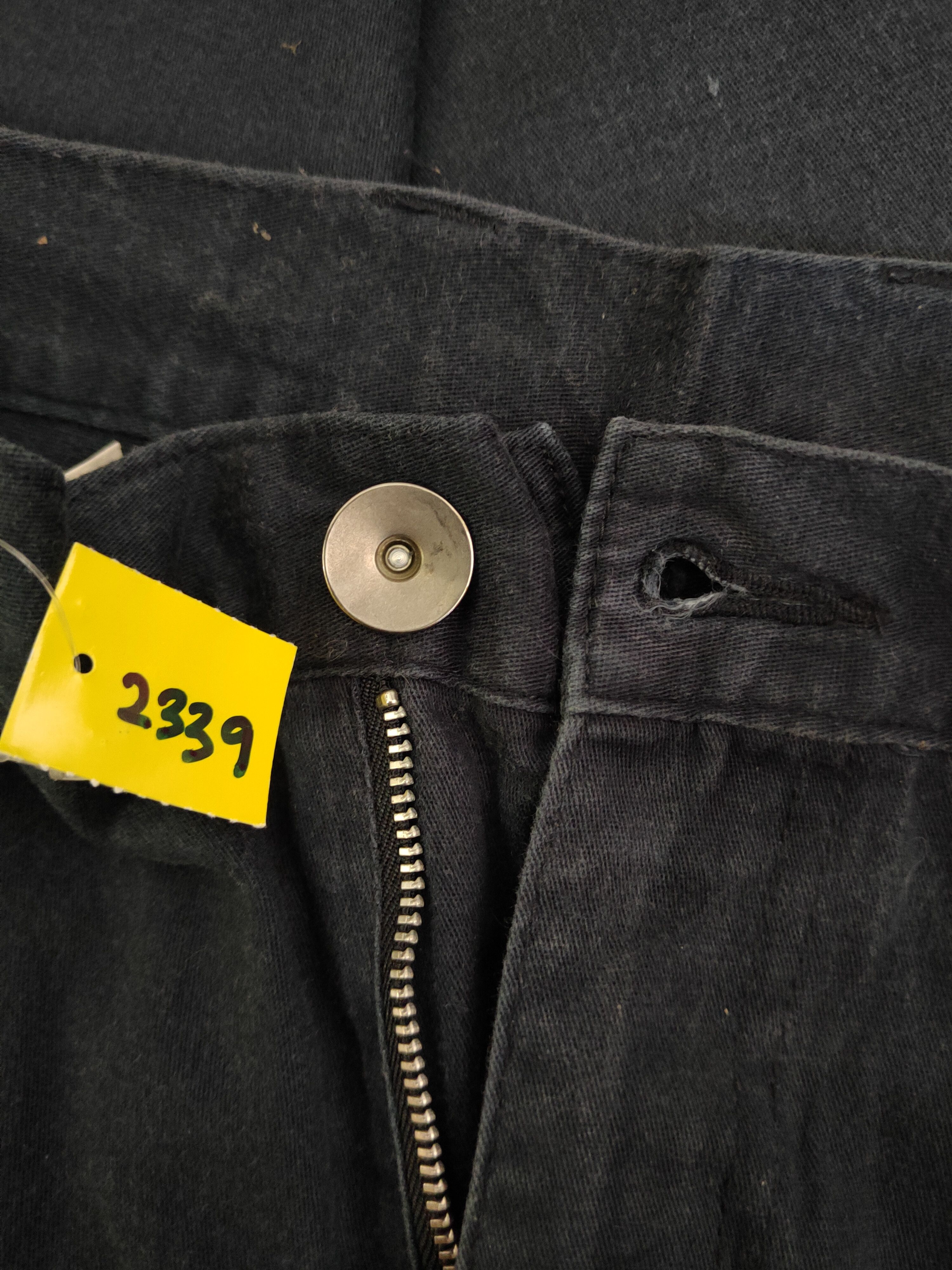 Japanese Brand DL Japanese Brand Navy Multipocket Joggers #2339 Size US 34 / EU 50 - 16 Thumbnail