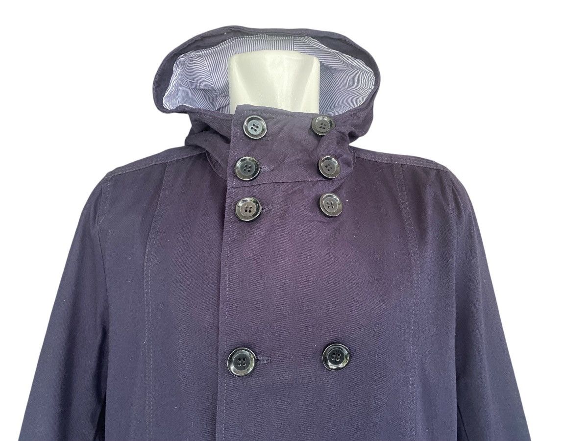 20471120 LOUIS CHARLON Double Breasted Zipper Hoodie Jacket Size US XL / EU 56 / 4 - 6 Thumbnail