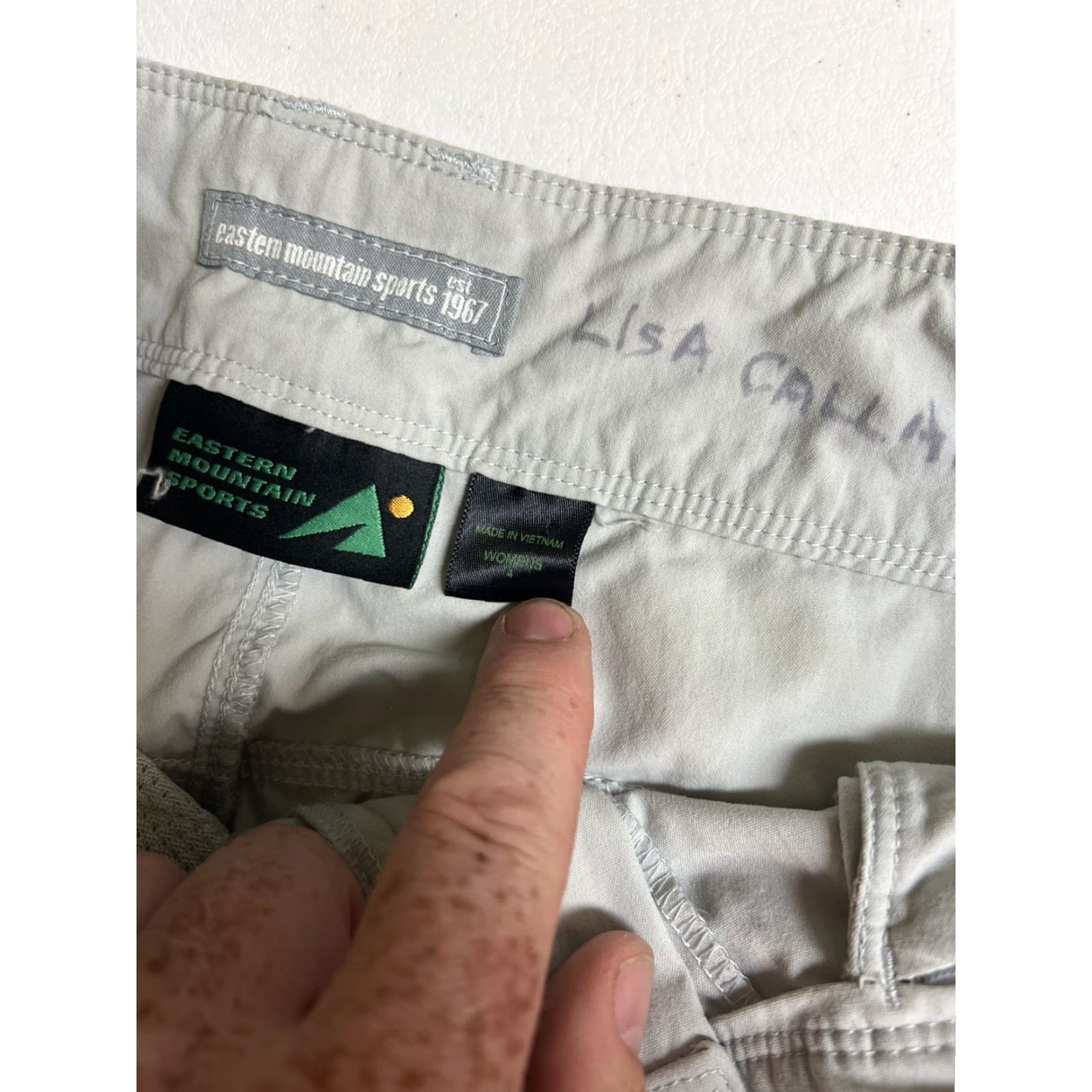 Eastern Mountain Sports VINTAGE? No. Size 27" / US 4 / IT 40 - 6 Thumbnail