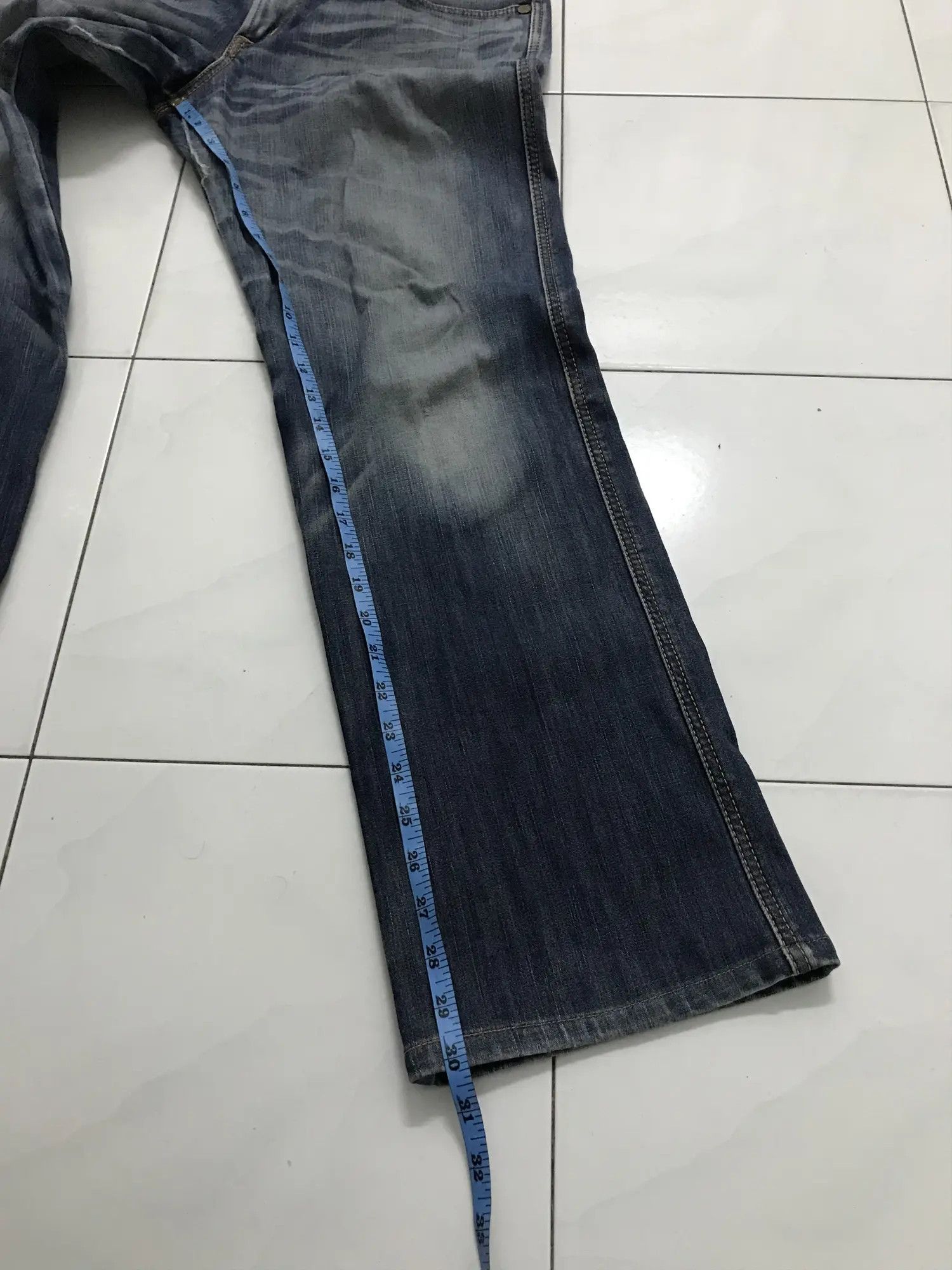 Japanese Brand Edwin Blue Denim Size US 32 / EU 48 - 4 Thumbnail