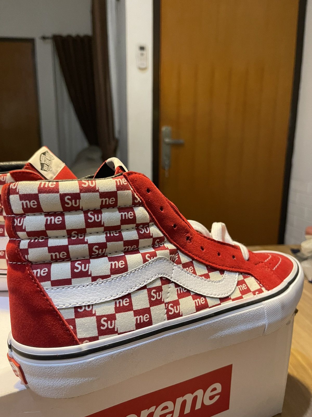 Supreme × Vans SUPREME X VANS Size US 8.5 / EU 41-42 - 2 Thumbnail