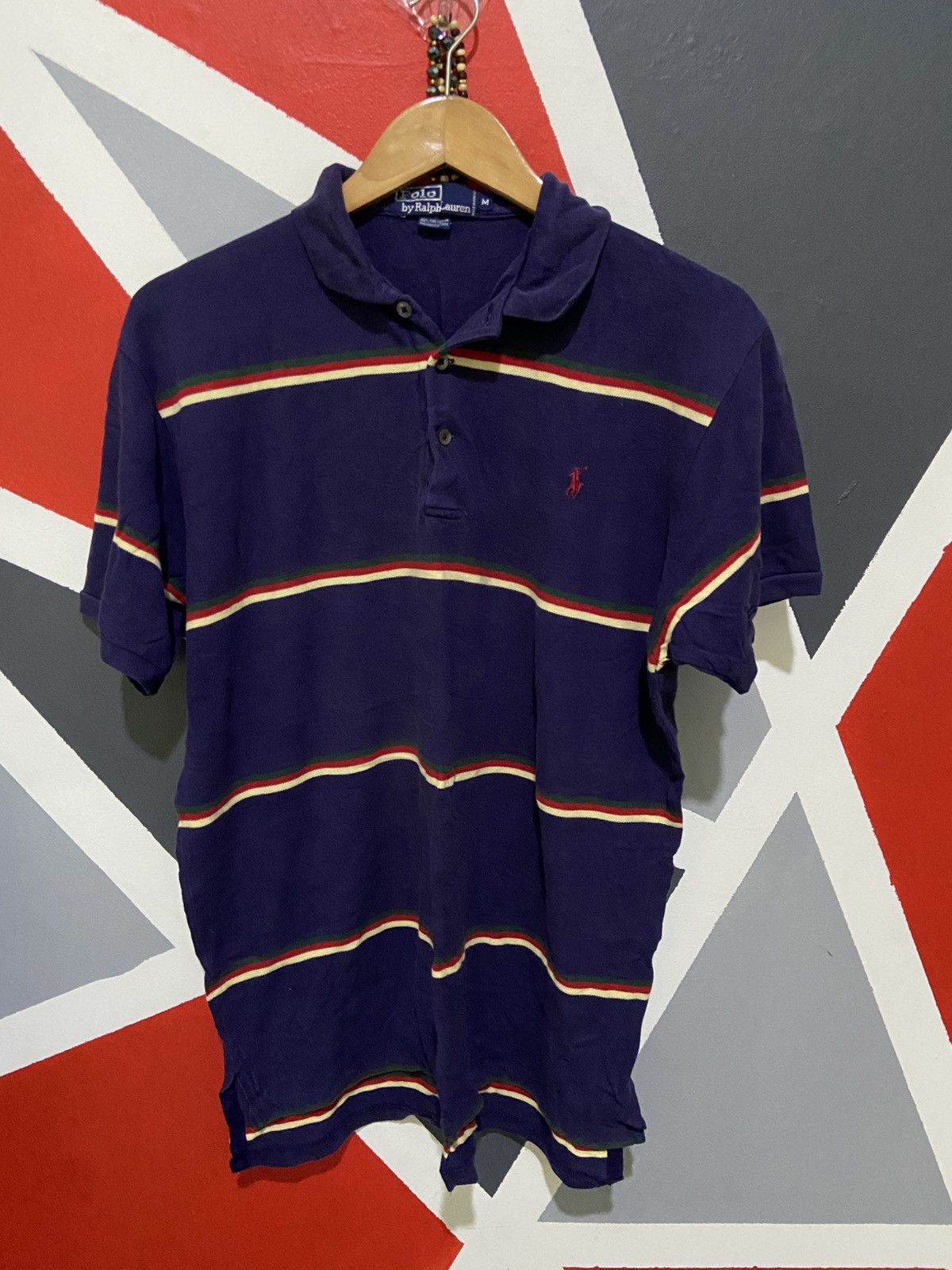 Polo Ralph Lauren Vintage Polo Ralph Lauren Made In Hong Kong Size US L / EU 52-54 / 3 - 1 Thumbnail