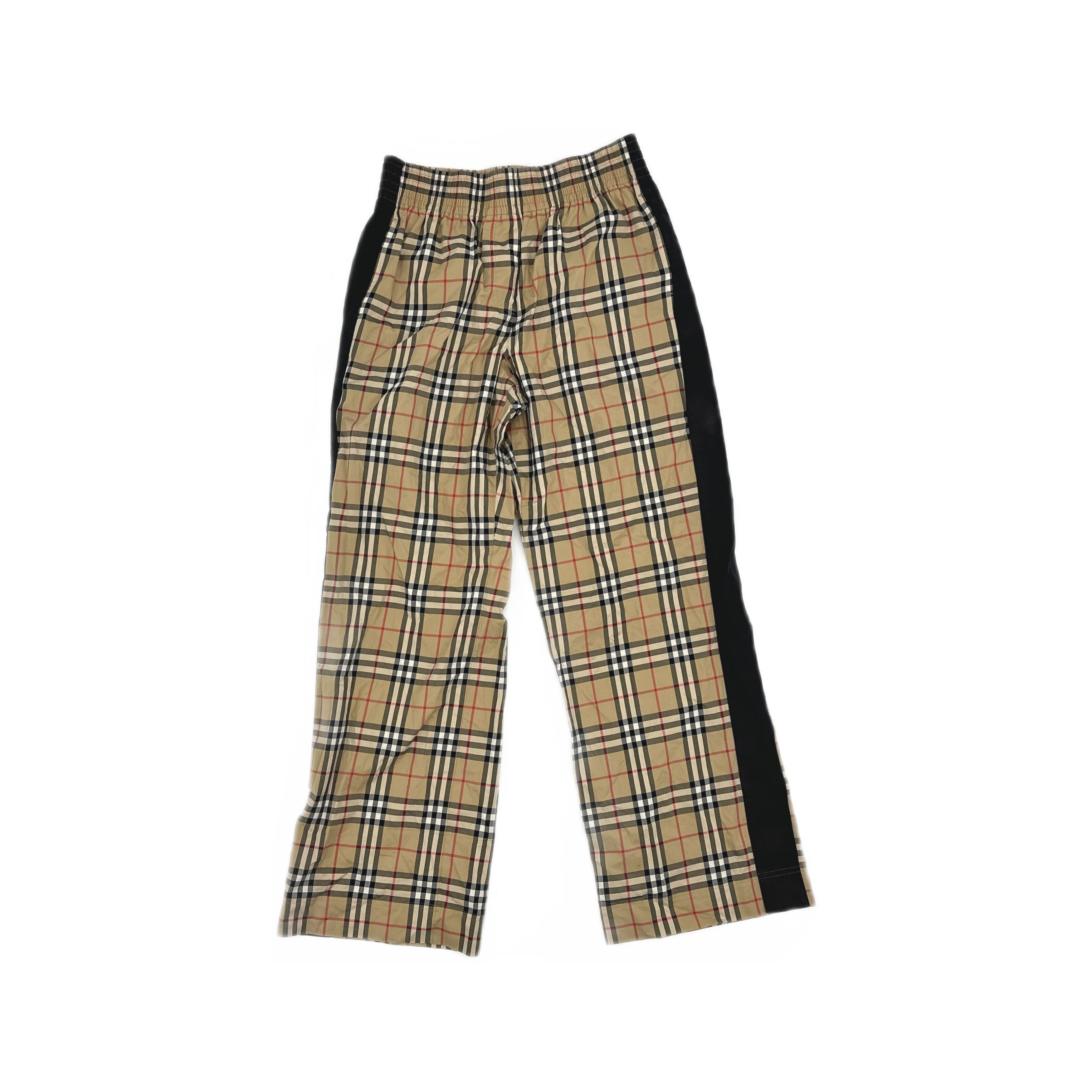 Burberry Burberry Checkered Stripe Pants Size UK 10 Size 28" / US 6 / IT 42 - 1 Thumbnail