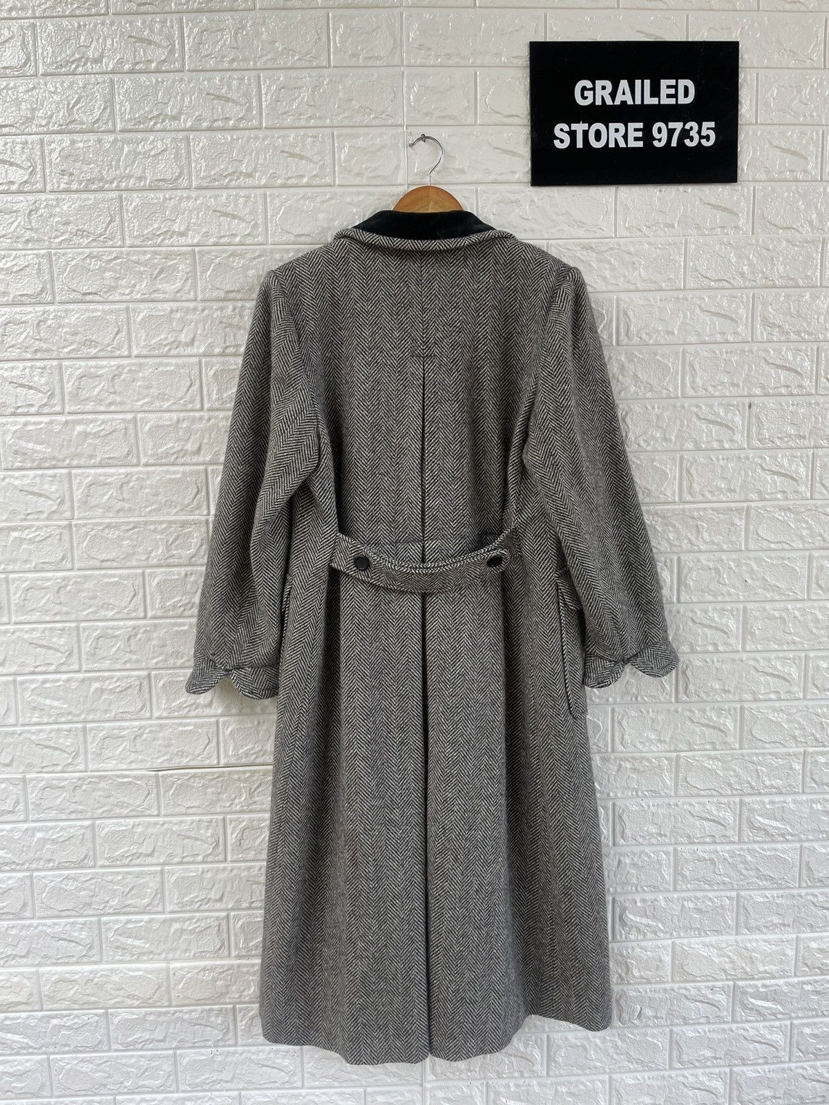 Vintage YSL Pea Coat Jacket Size M / US 6-8 / IT 42-44 - 2 Thumbnail