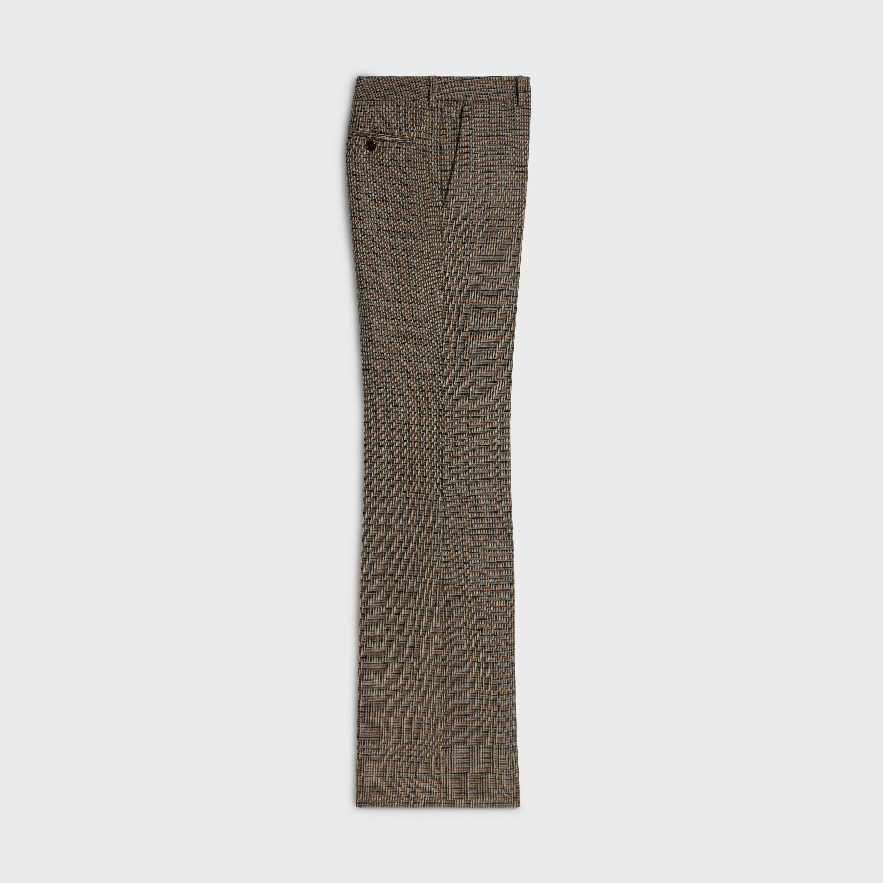 Celine o1w1db10925 2P15A888W Tommy Pant in Brown Size 30" / US 8 / IT 44 - 2 Thumbnail