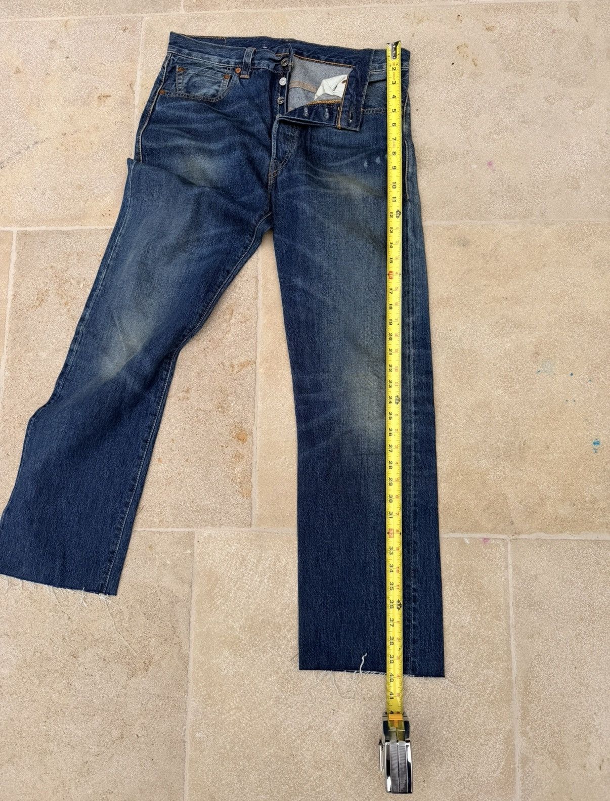 LVC LVC 501XX 32x34 RAW HEM Size US 32 / EU 48 - 2 Thumbnail