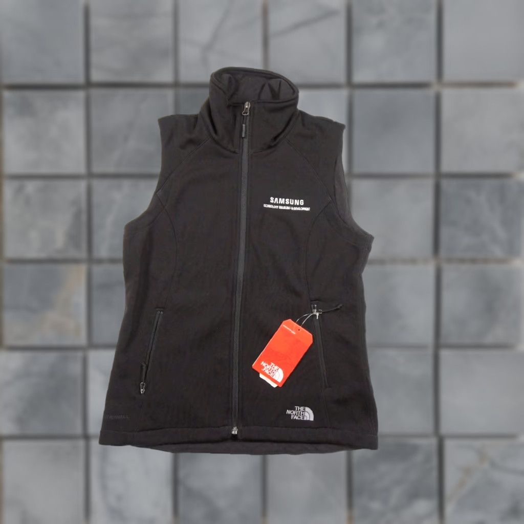 The North Face Vest Womens Small Black Ridgewall Outdoors Windwall NEW