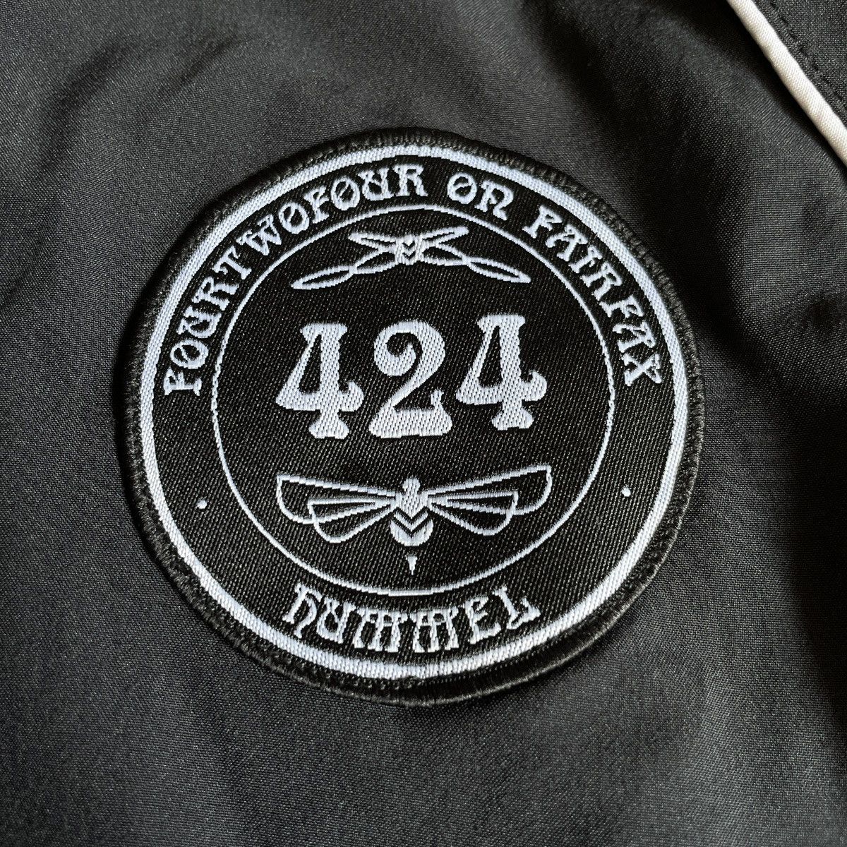 424 Hummel x 424 on Fairfax Boxy Jacket Size US L / EU 52-54 / 3 - 3 Thumbnail