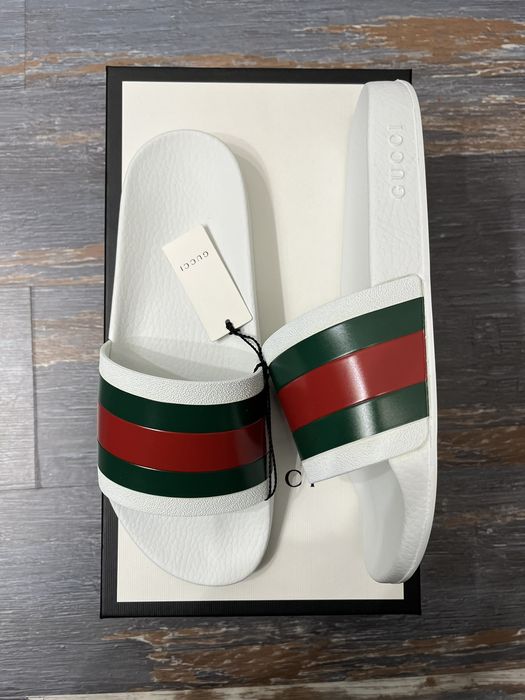 Gucci store slides grailed