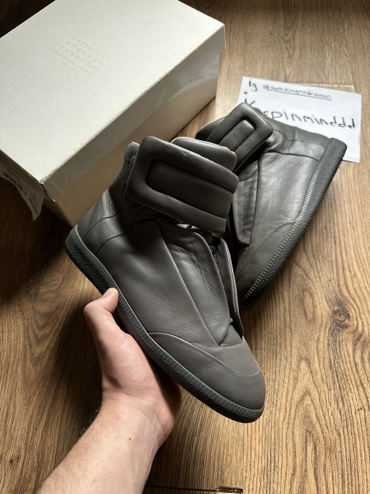 Maison Margiela maison margiela future high shoes | Grailed