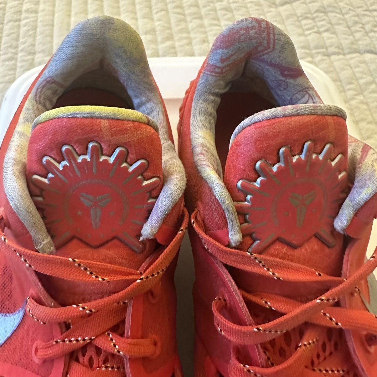 Nike Nike Kobe Venomenon 5 Red 11.5 Size US 11.5 / EU 44-45 - 4 Thumbnail