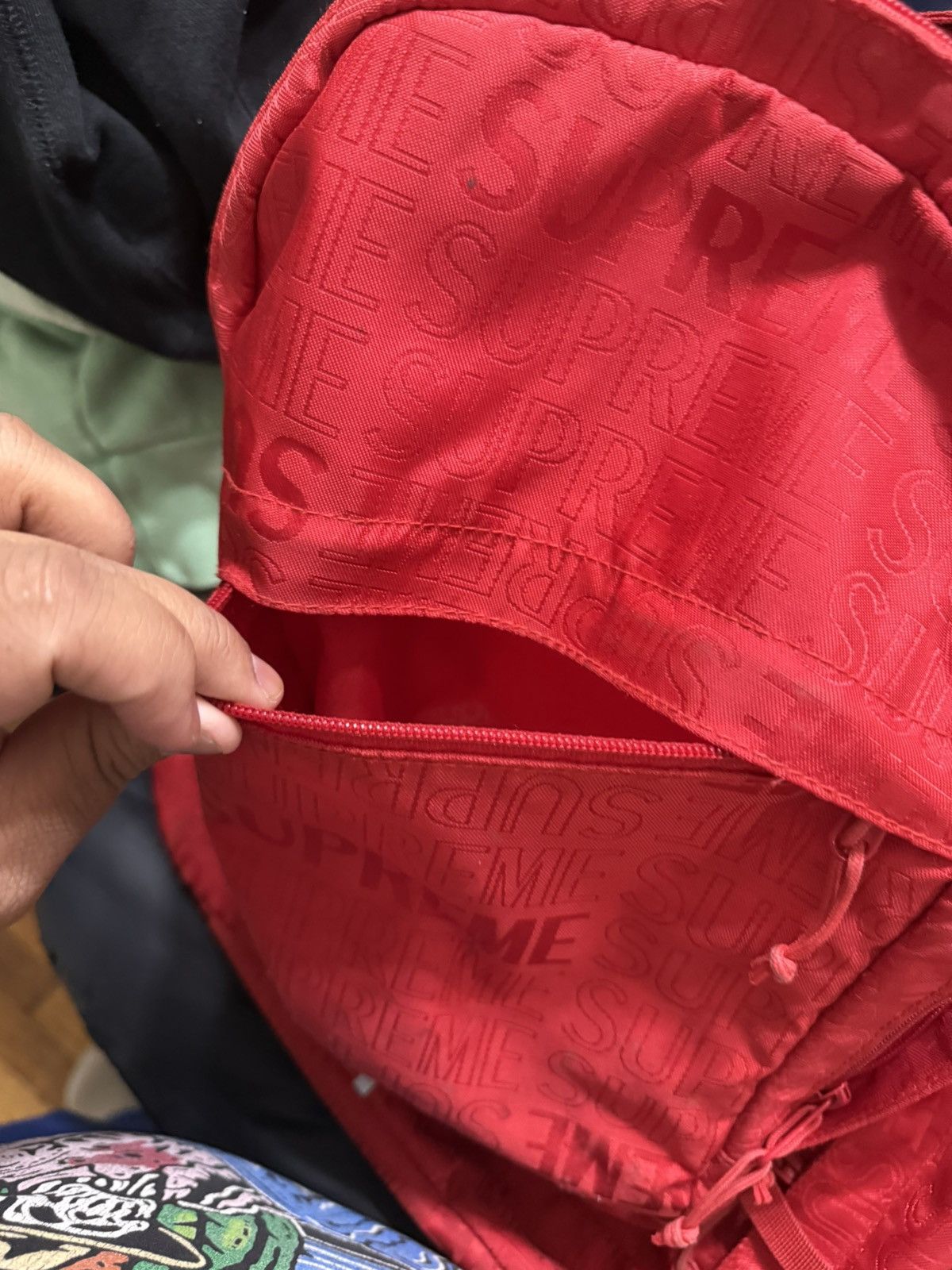 Supreme Supreme Utility Backpack (2019) Red Size ONE SIZE - 14 Thumbnail