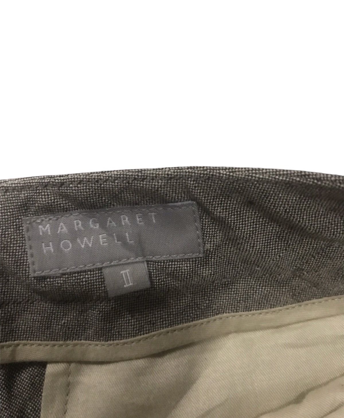 Margaret Howell × Vintage Vintage Margaret Howell Linen Baggy Style Pant Size 30" / US 8 / IT 44 - 5 Thumbnail