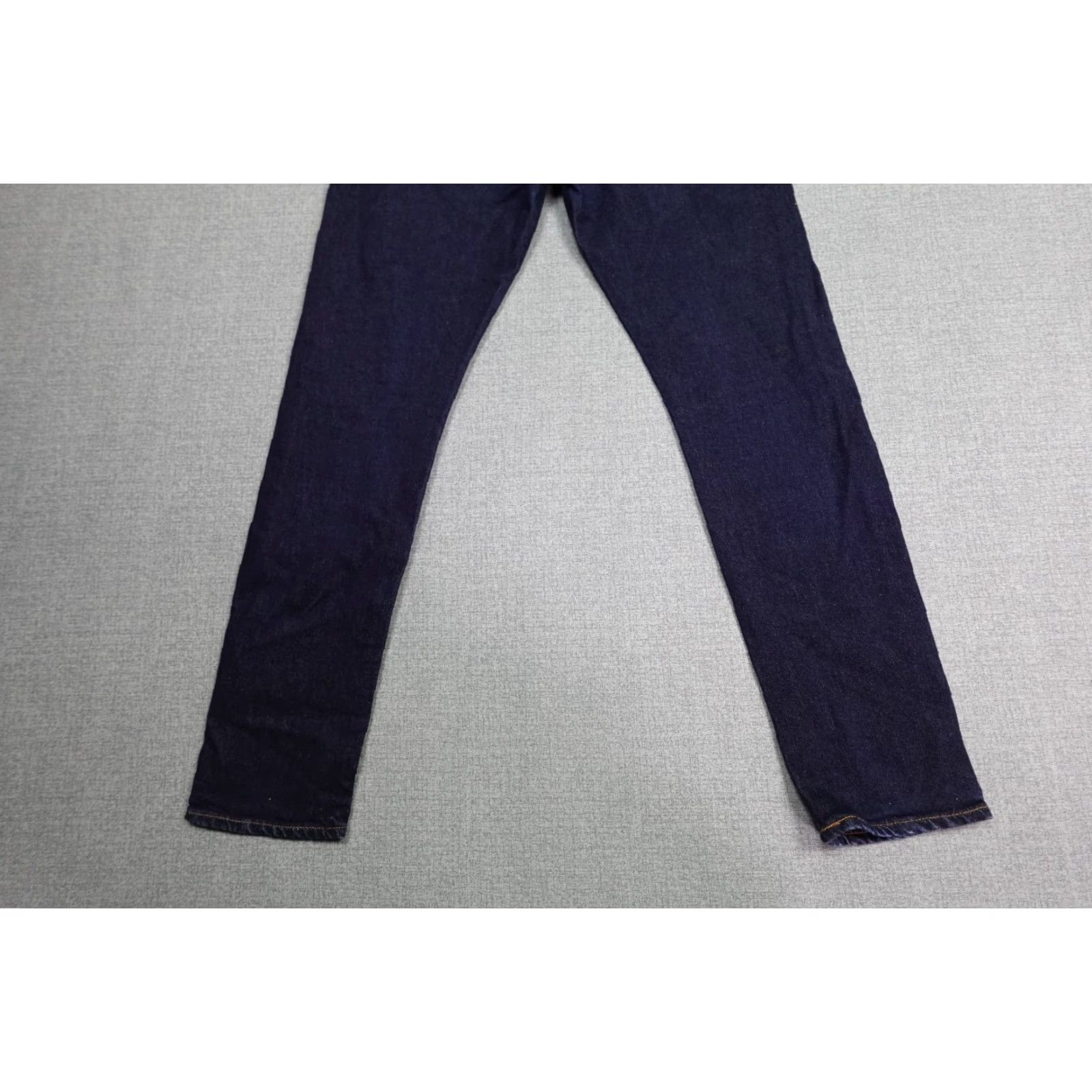 Levi's Levi's 518 Jeans Mens 34x32 Blue Regular Fit Western Cowboy Rancher Dark Wash Size US 34 / EU 50 - 6 Thumbnail