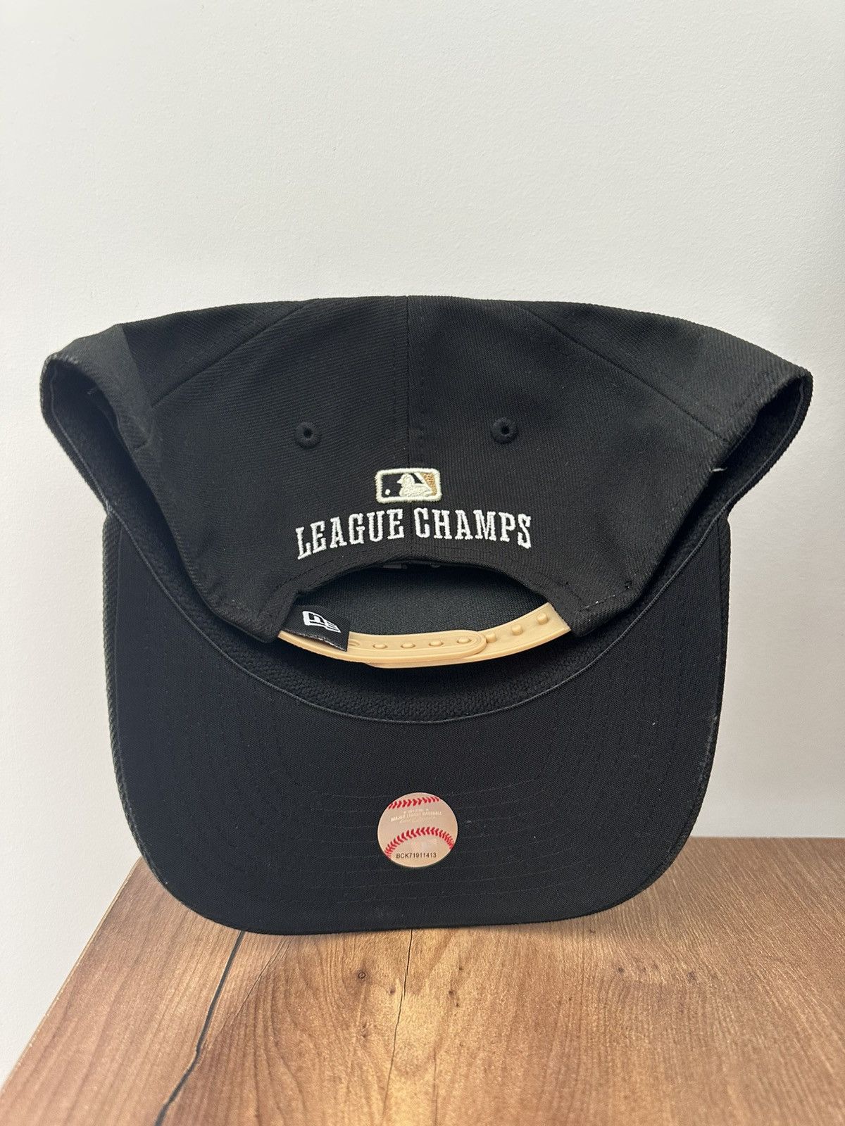 New Era Los Angeles Dodgers New Era ‘25 NL Champion Locker Room Hat Size ONE SIZE - 3 Thumbnail