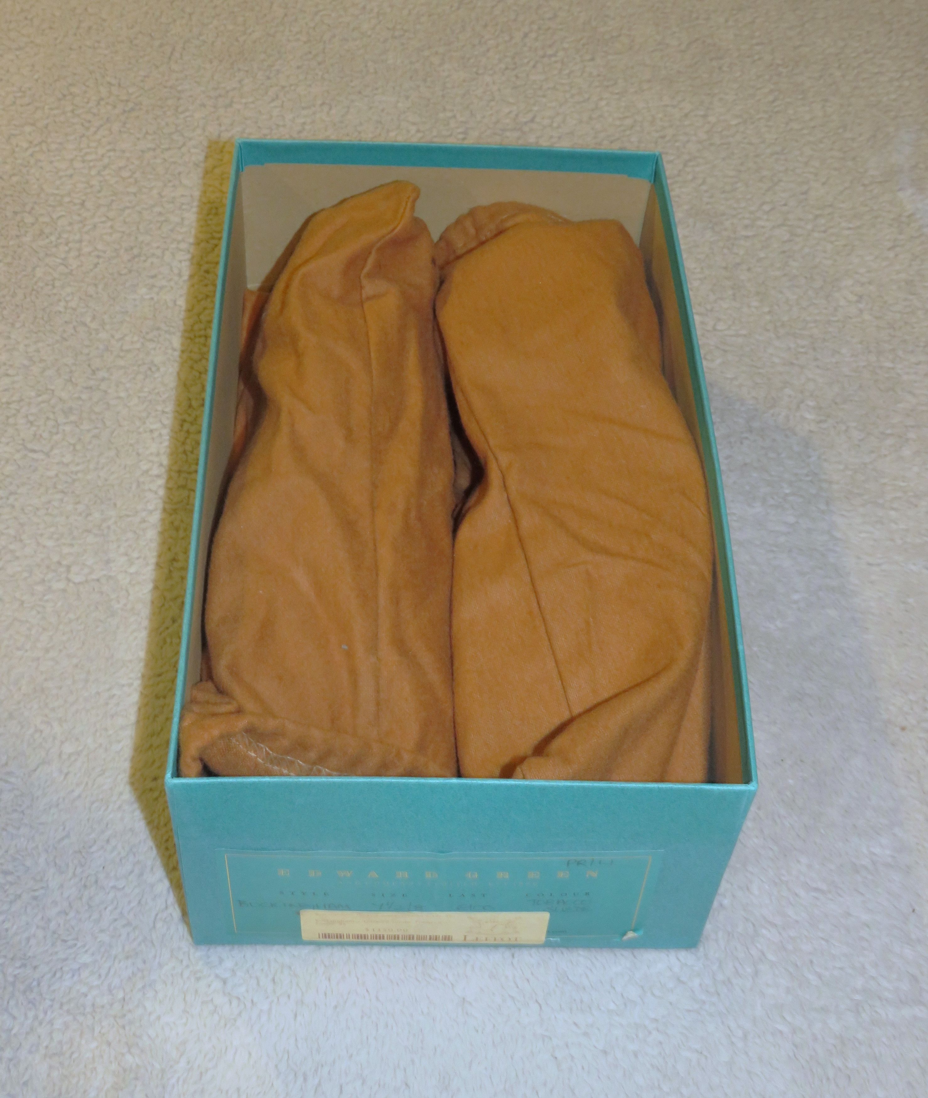 Edward Green Buckingham Tobacco Suede Unlined Loafers 8E Size US 8 / EU 41 - 12 Thumbnail