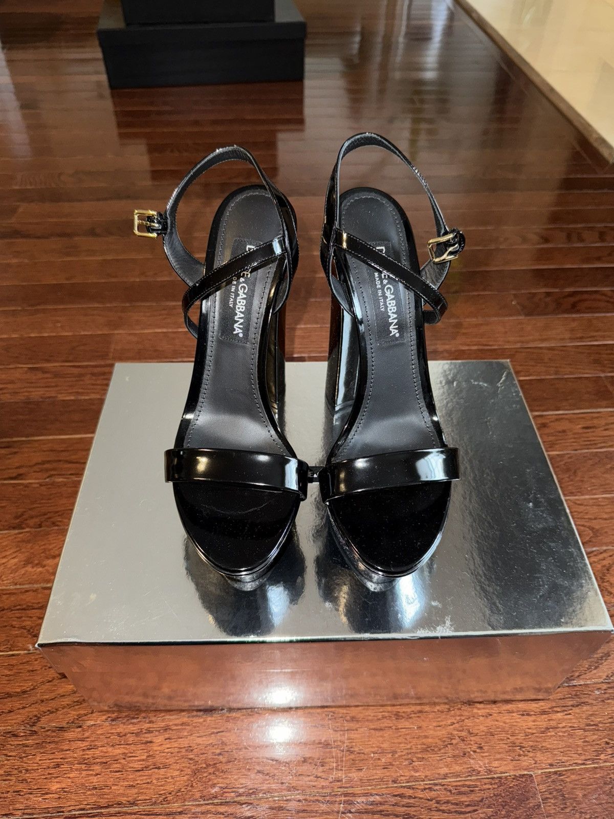 Dolce & Gabbana Keira Logo Size US 11 / IT 41 - 1 Thumbnail