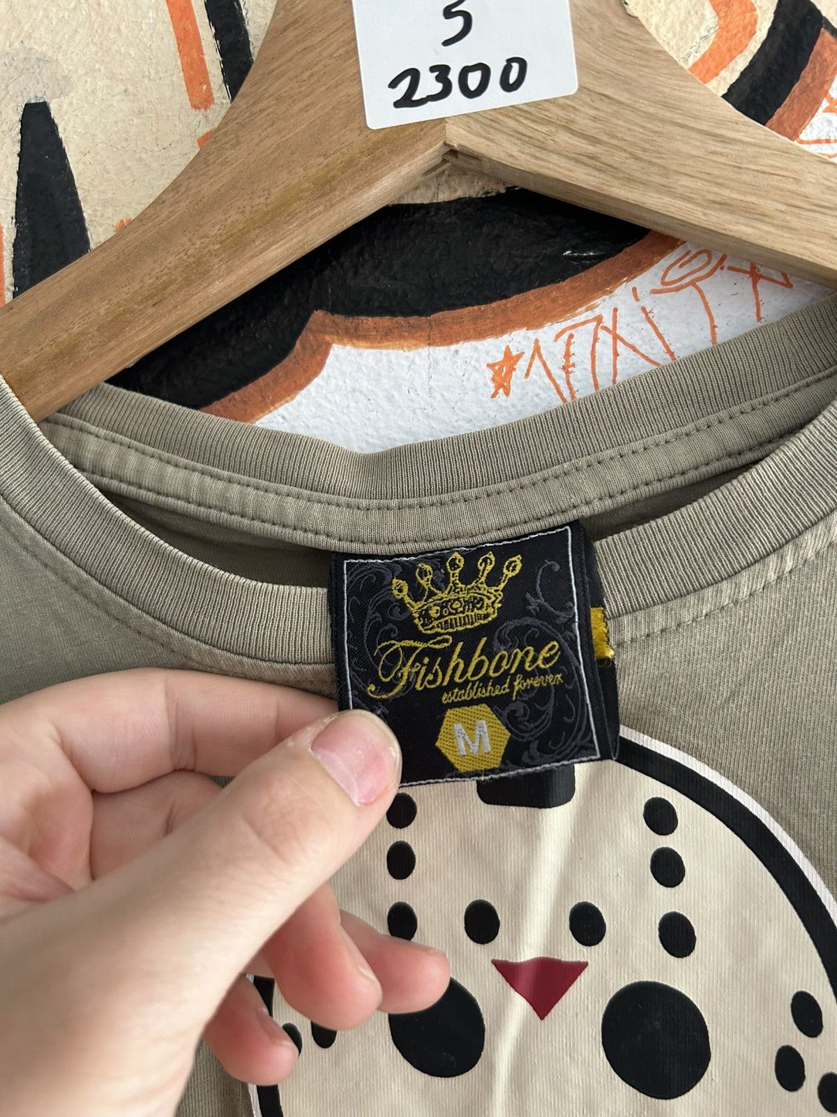 Other Fishbone Jason Vooehees Tee Size US S / EU 44-46 / 1 - 3 Thumbnail