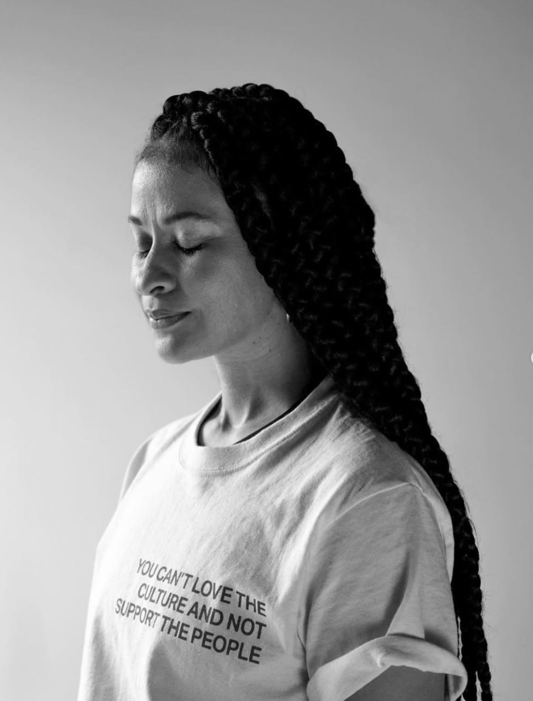 Other Erwin Hines Future is Color “Respect The People” Tee, Size M Size US M / EU 48-50 / 2 - 6 Thumbnail