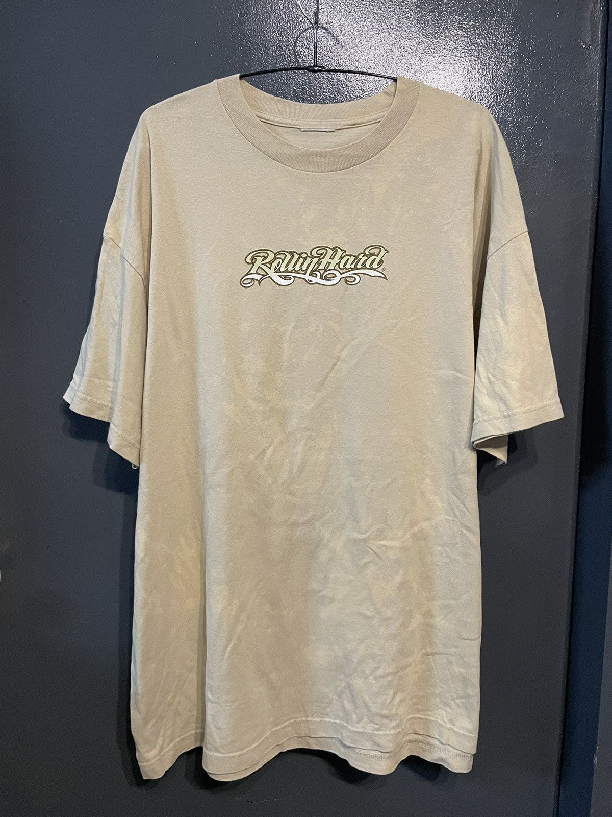 Vintage Vtg Rolling Hard La Tradicion Car Motive Size US XL / EU 56 / 4 - 10 Thumbnail