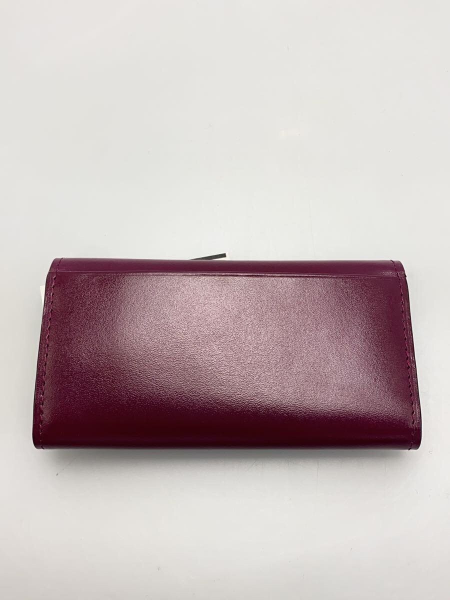 Vivienne Westwood Vivienne Westwood Plain Key Case Bordeaux Size ONE SIZE - 2 Thumbnail