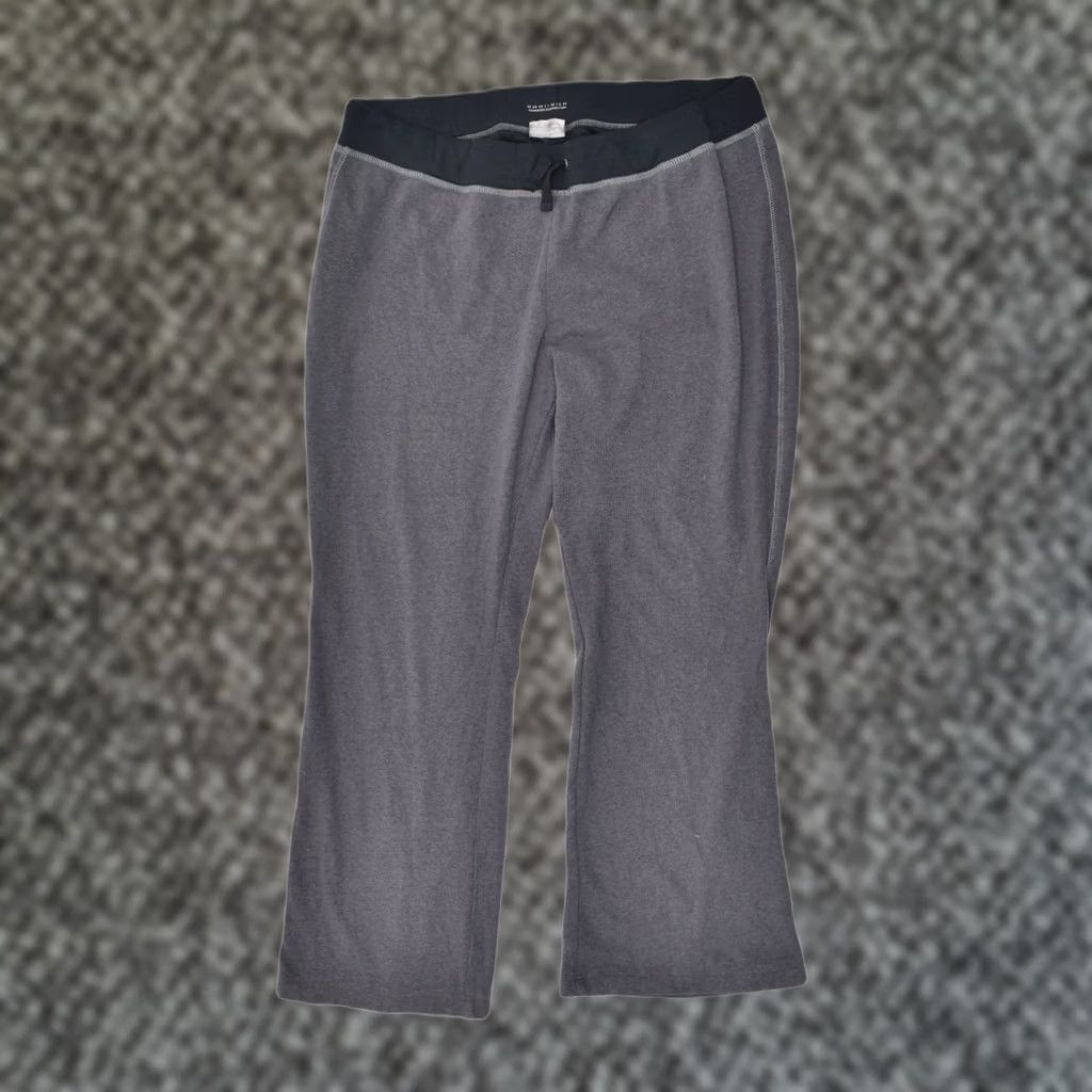 Vintage COLUMBIA Womens Omni-Wick Trousers XL Grey Cotton Tracksuit Size 40" / US 18 - 1 Thumbnail
