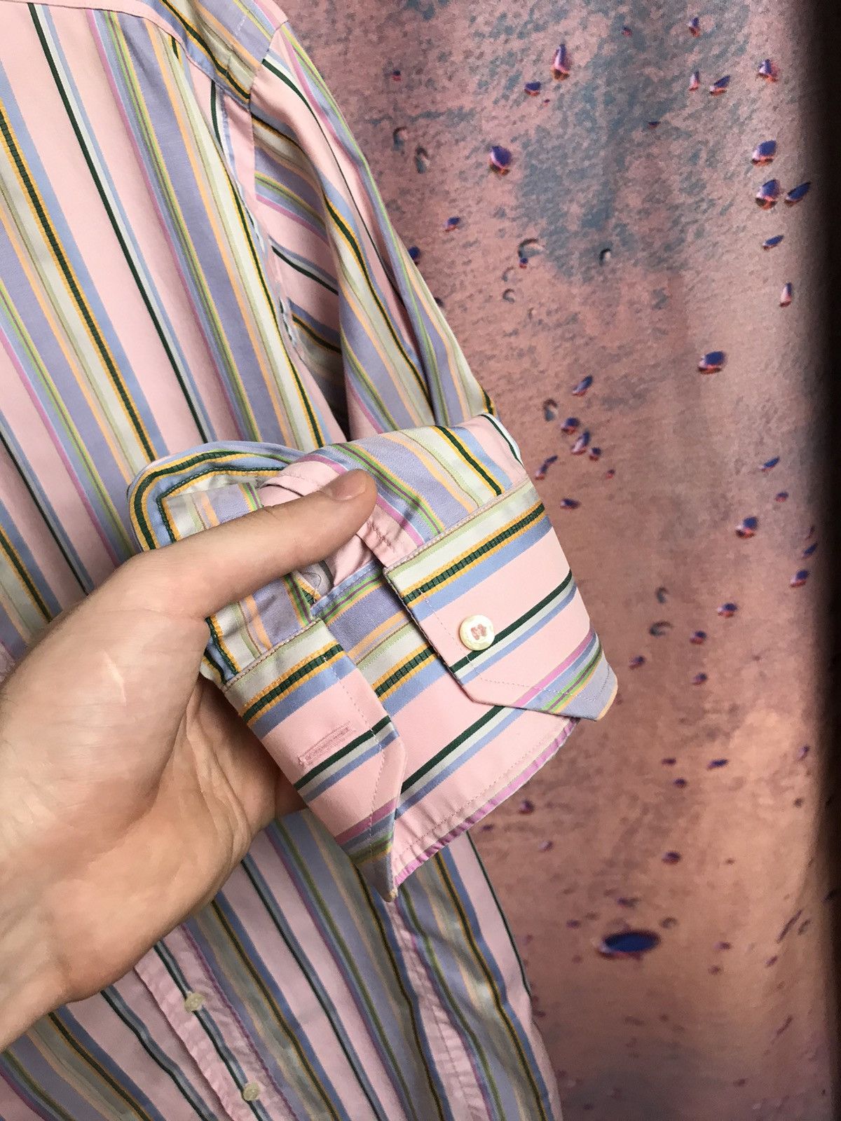 Etro Etro luxury streetwear shirt Size US L / EU 52-54 / 3 - 5 Thumbnail