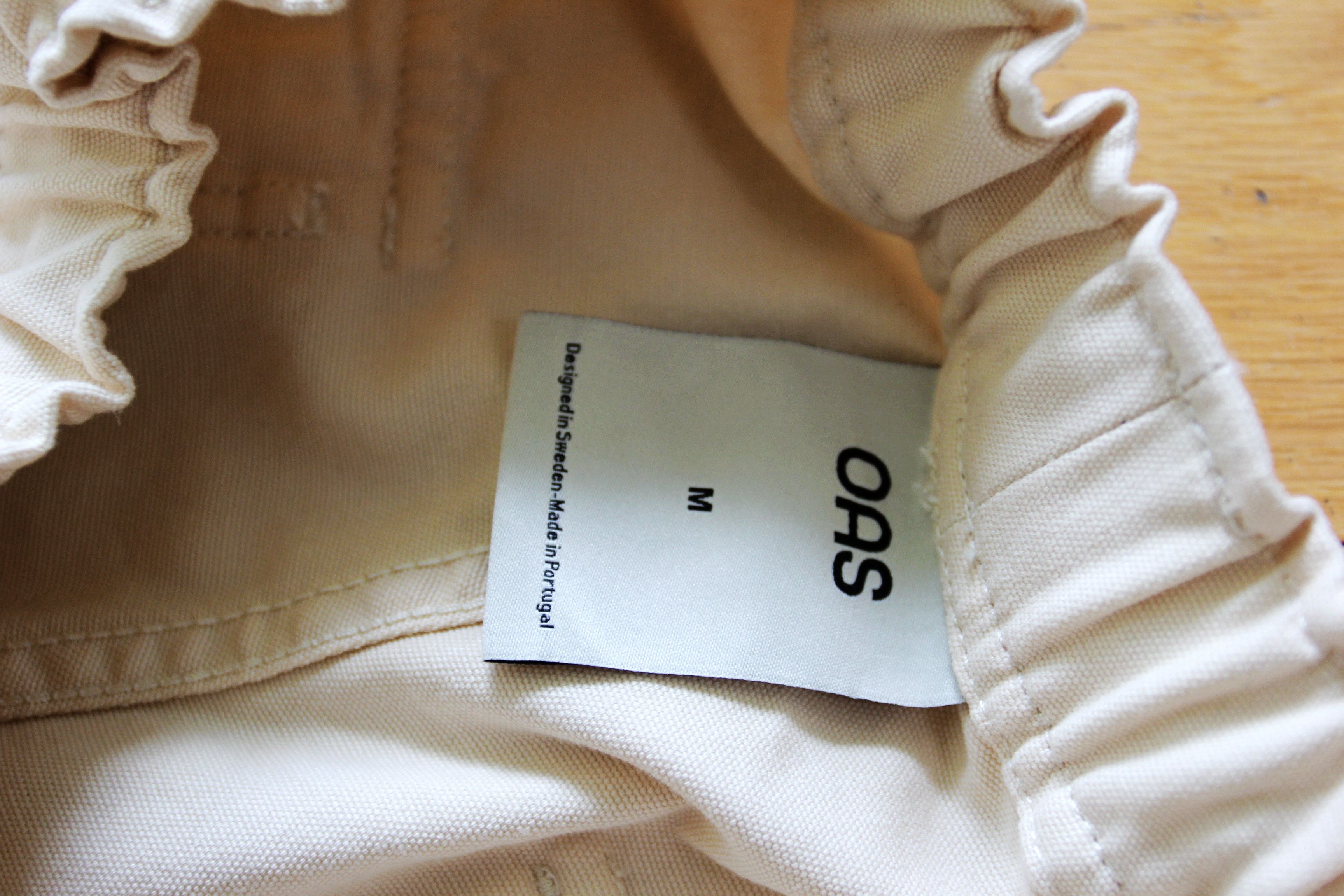 OAS BNWT SS25 OAS ECRU MITTY CANVAS SHORTS M Size US 32 / EU 48 - 8 Thumbnail