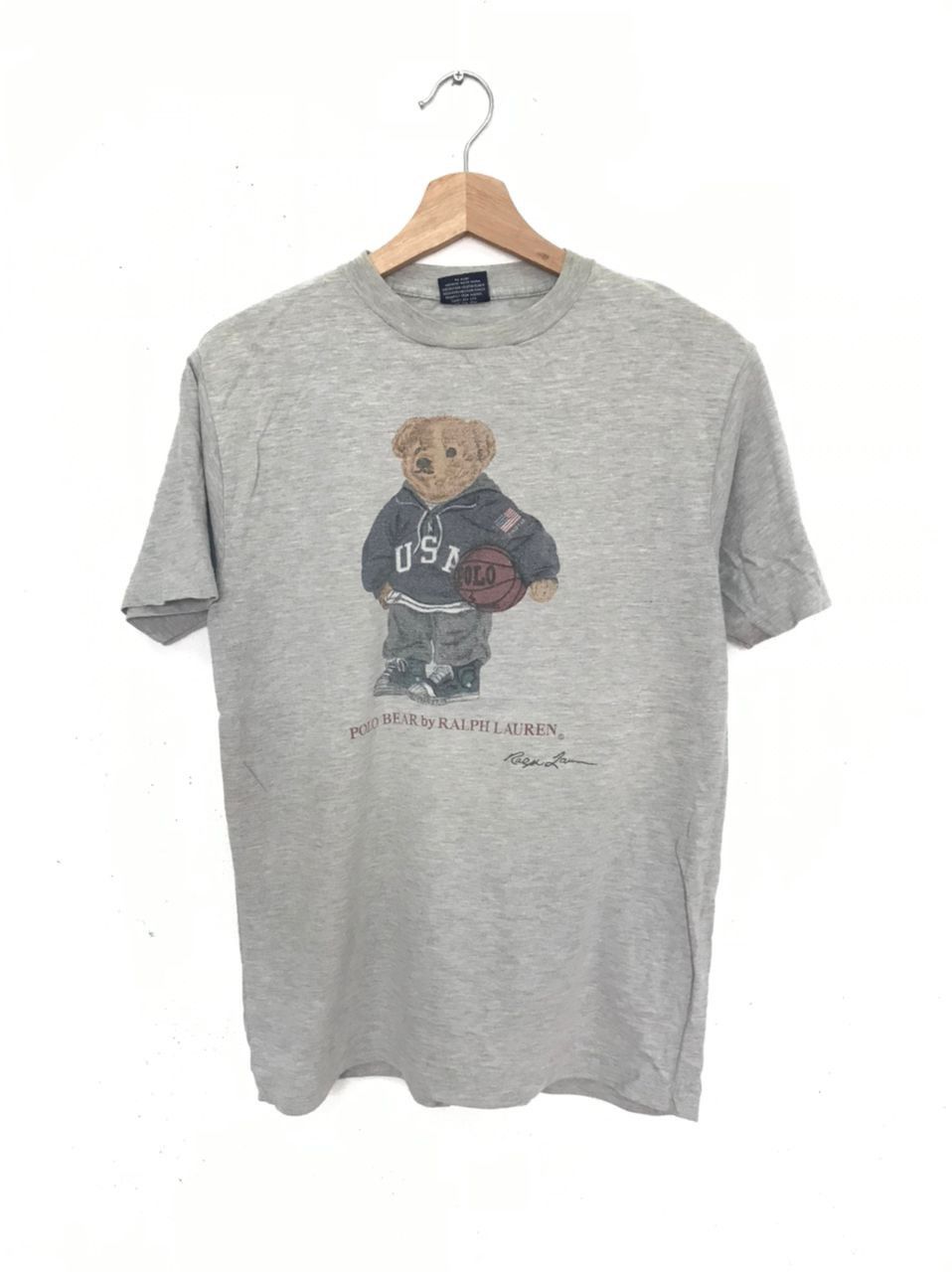 Polo Ralph Lauren Polo Bear Ralph Lauren Basketball Size US L / EU 52-54 / 3 - 2 Thumbnail