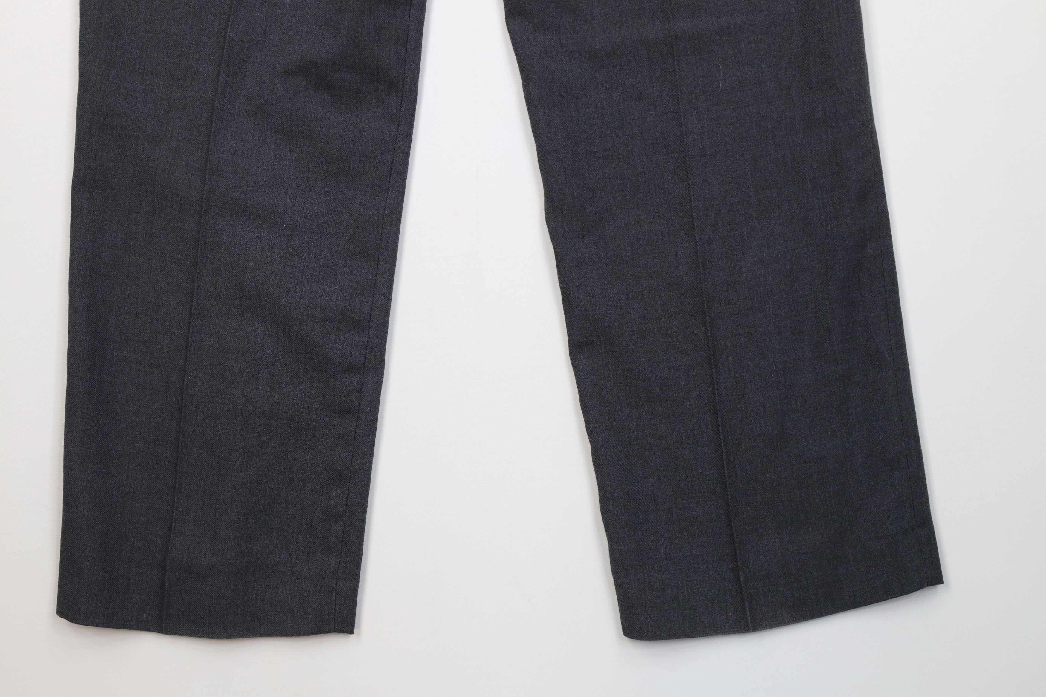 Vintage Vintage 70s Streetwear Wool Blend Wide Leg Chino Pants Size US 36 / EU 52 - 13 Thumbnail