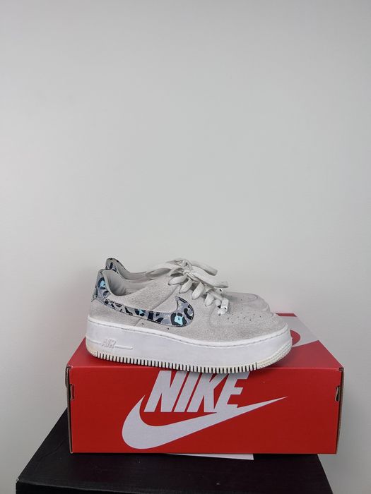 Air force one sage low leopard hot sale