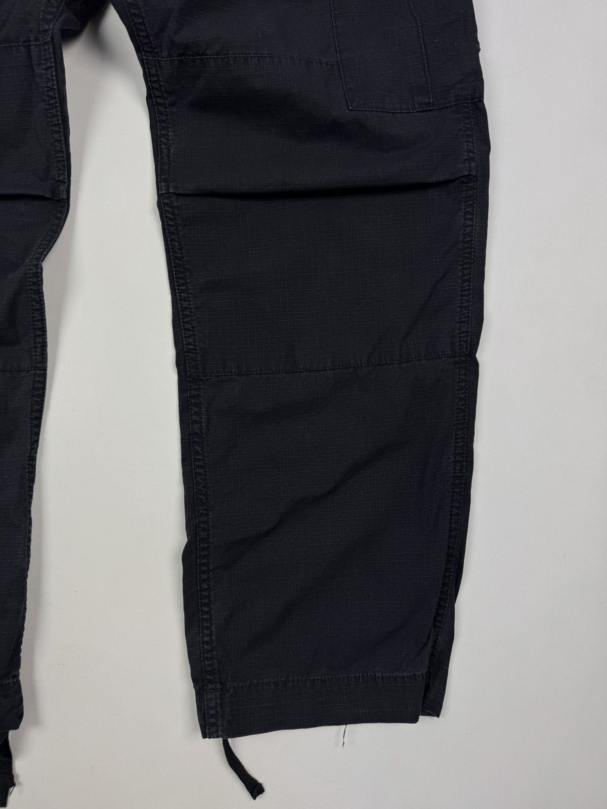Carhartt Faded Carhartt Regular Cargo Black Pants Size US 34 / EU 50 - 5 Thumbnail