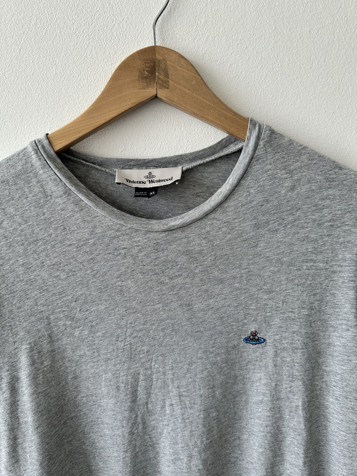 Vivienne Westwood Vivienne Westwood cotton gray T shirt Size US XL / EU 56 / 4 - 5 Thumbnail