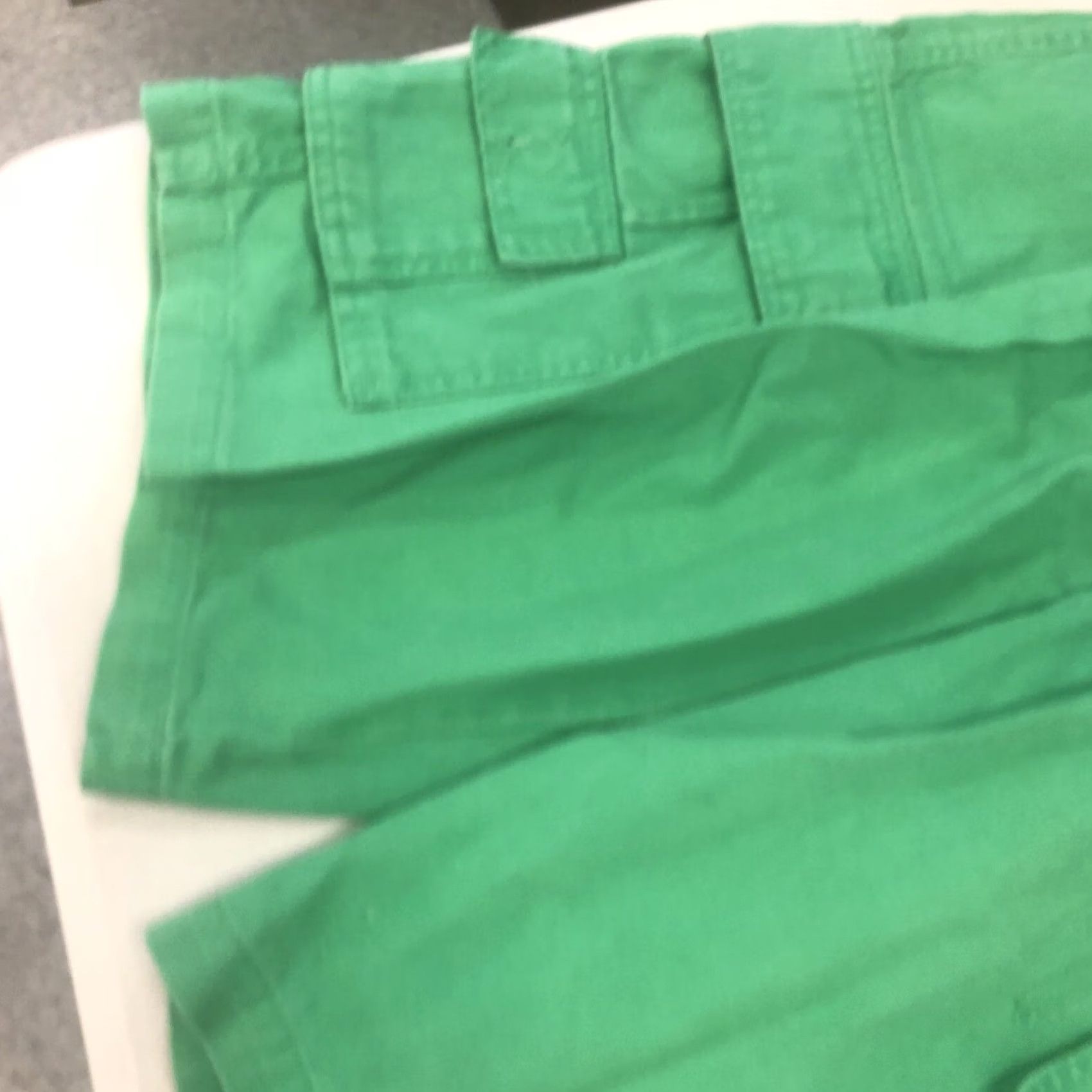 Polo Ralph Lauren VINTAGE Polo Ralph Lauren Cargo Skate Shorts Men 32 Green 13in Inseam Cargo Logo Size US XS / EU 42 / 0 - 5 Thumbnail