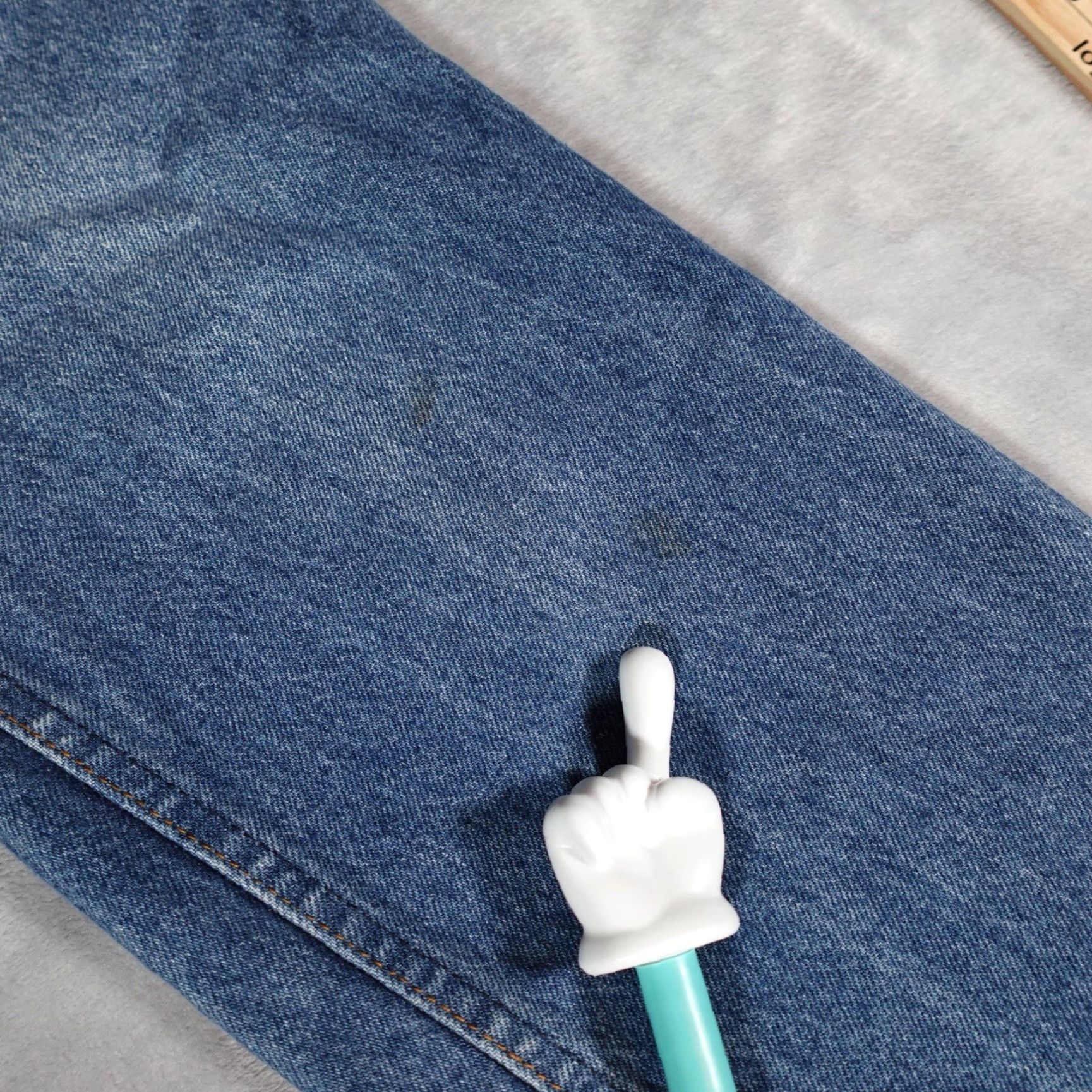 Levi's VINTAGE Levi's 505 Jeans Womens Plus Size 18 High Rise Straight Leg Denim 90s Fall Spring Summer Size 40" / US 18 - 3 Thumbnail