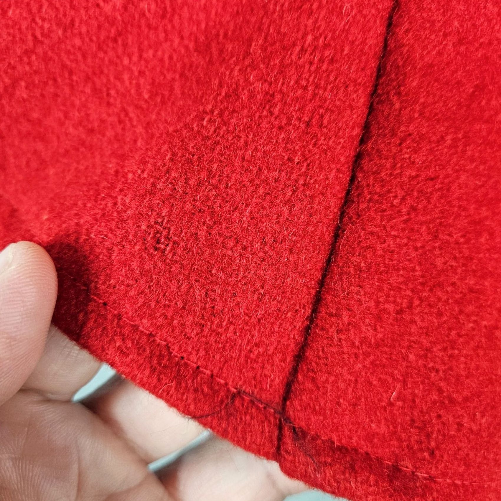 Vintage VINTAGE Schaefer Outfitter Women's Vest Zip Up Red XS Wool/Nylon Tweed Lined Polyester USA Flaws Size XS / US 0-2 / IT 36-38 - 6 Thumbnail