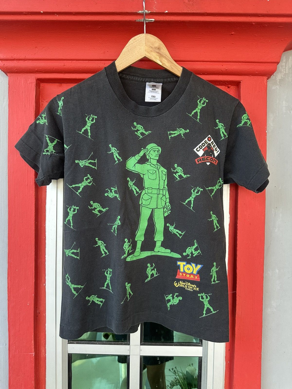 Disney Vintage 90s Toy Story Soldier Tee Size US XS / EU 42 / 0 - 1 Thumbnail