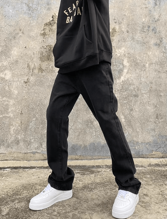 Japanese Brand × Jean High Street Hip-Hop Embroidered Stretch Bootcut Jeans Size US 32 / EU 48 - 3 Thumbnail