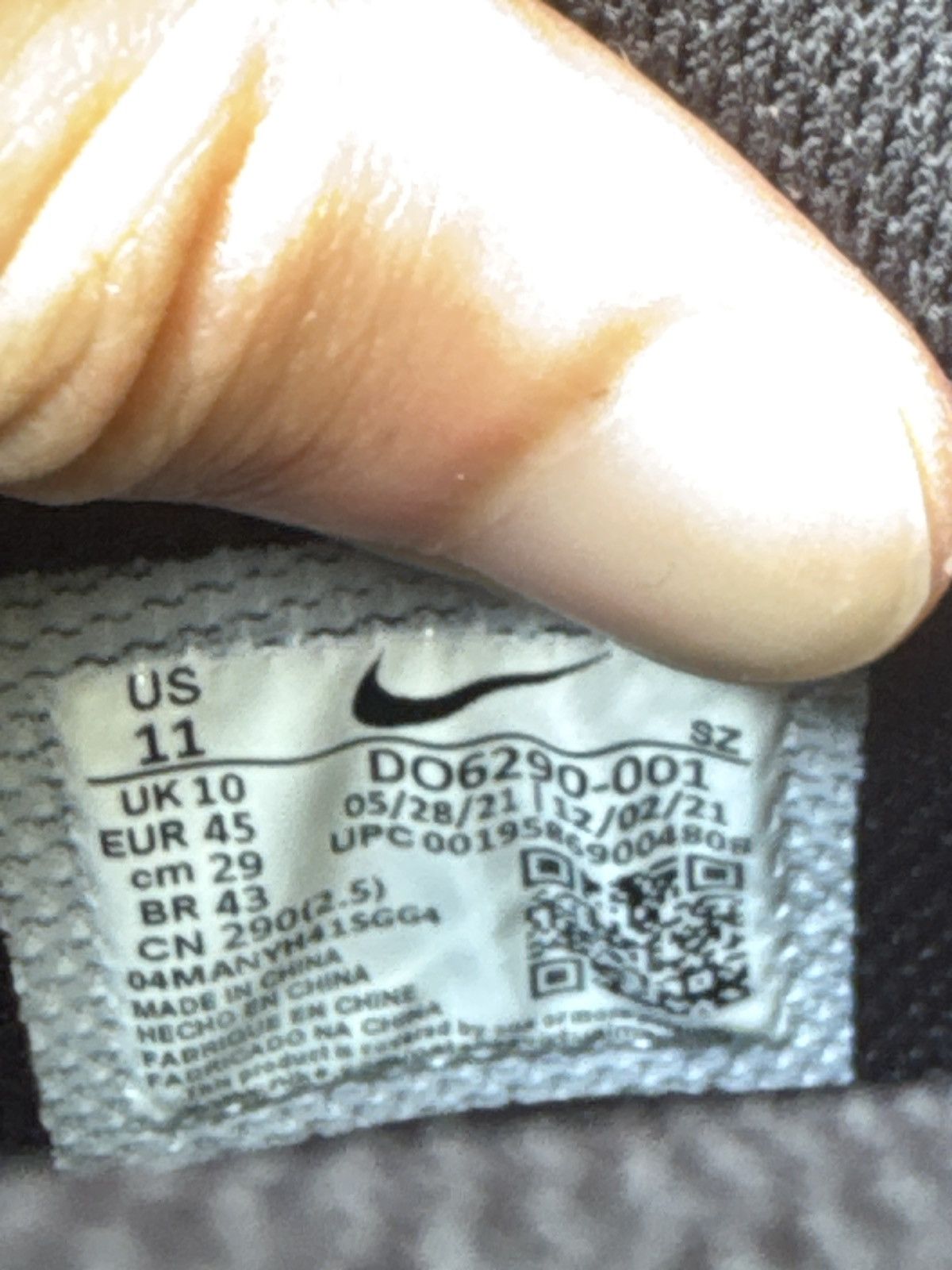 Off-White Off White Nike Air Force 1 Mids Size US 11 / EU 44 - 8 Thumbnail