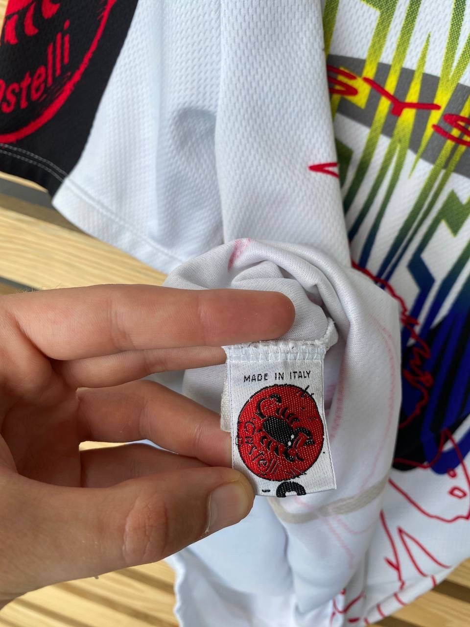 Other Castelli Cycling Racing Energy System Jersey Velo Shirt Size US XXL / EU 58 / 5 - 6 Thumbnail
