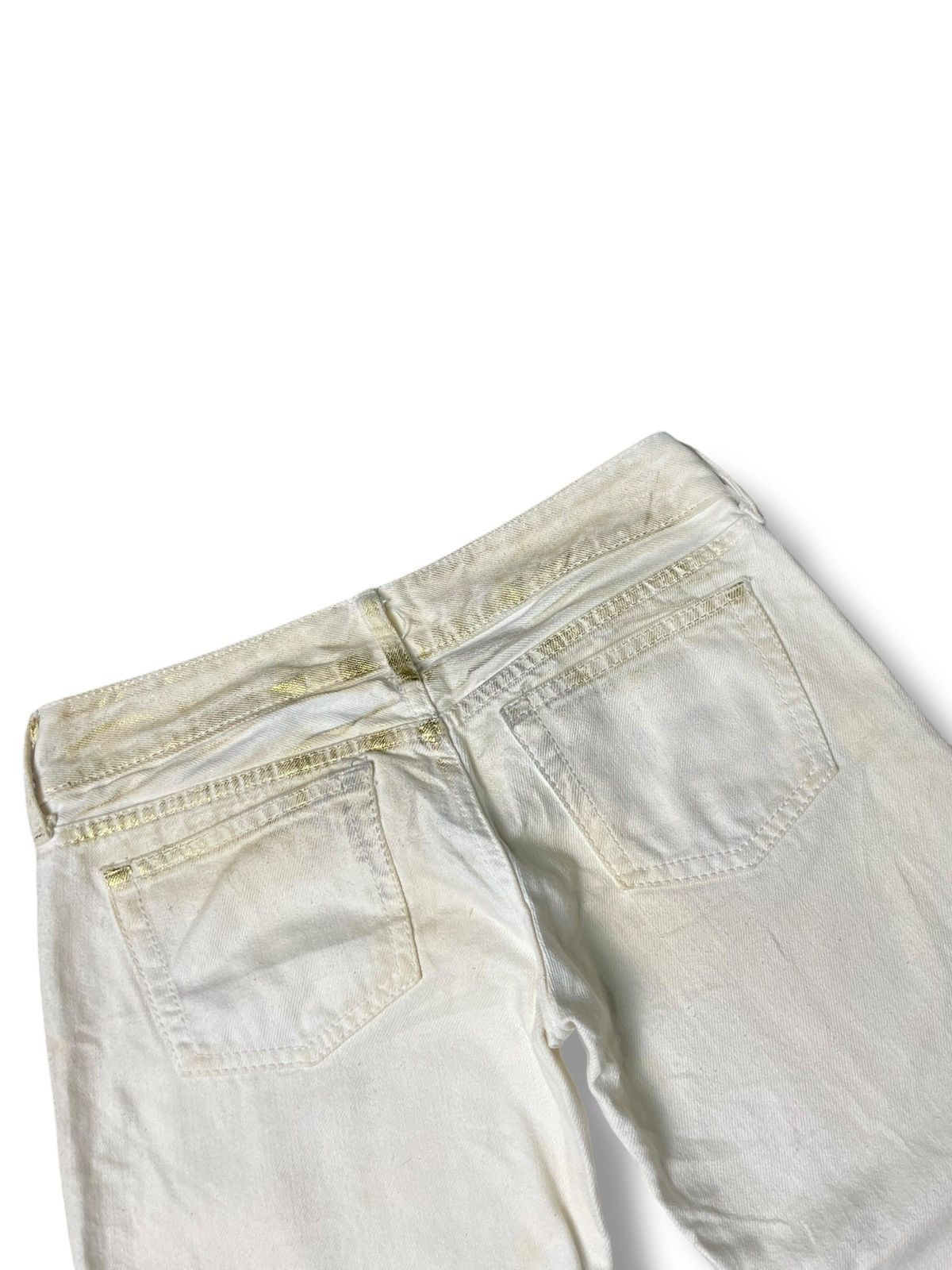 Japanese Brand × Vintage SLY Japanese Brand Flare Jeans (86) Size 29" - 12 Thumbnail