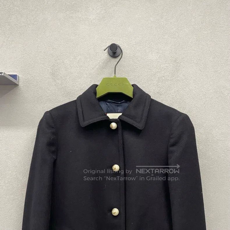 Gucci Gucci Black pearl coat Size XS / US 0-2 / IT 36-38 - 4 Thumbnail