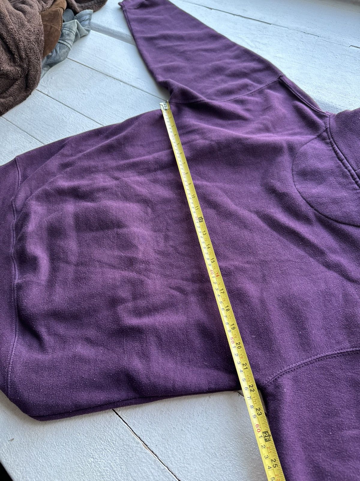 Vintage 🚨Vintage SUSSEX University USA Sweater Hoodie RARE BIG LOGO Size US M / EU 48-50 / 2 - 12 Thumbnail