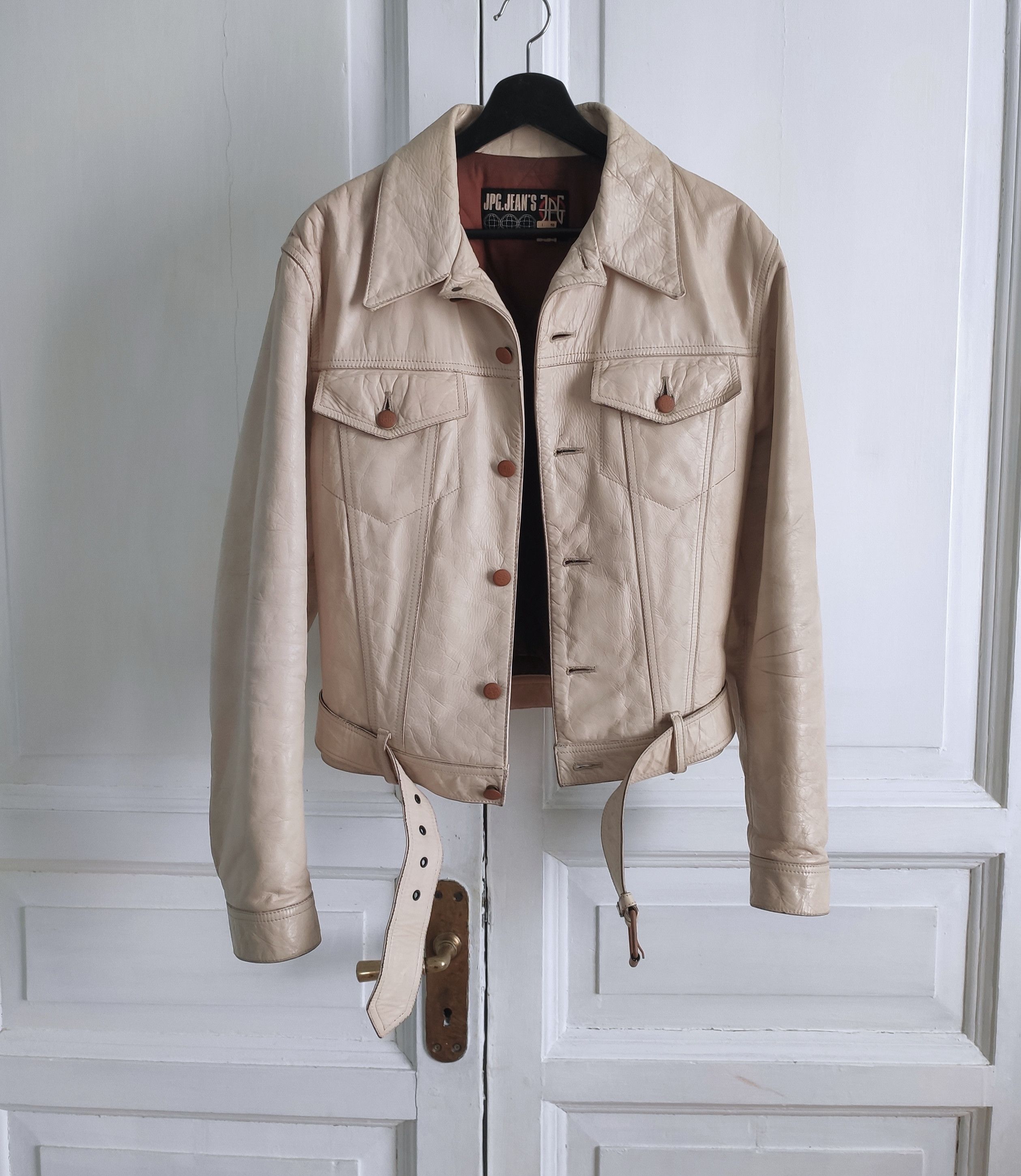 Men's Jean Paul Gaultier Leather Jackets | Grailed