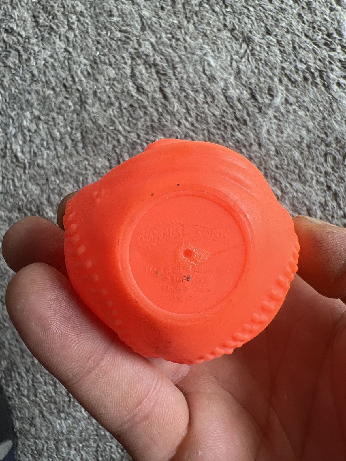 Hypebeast 2019 Sonic Madballs Dustbrain Baseball Water Squirter Size ONE SIZE - 3 Thumbnail