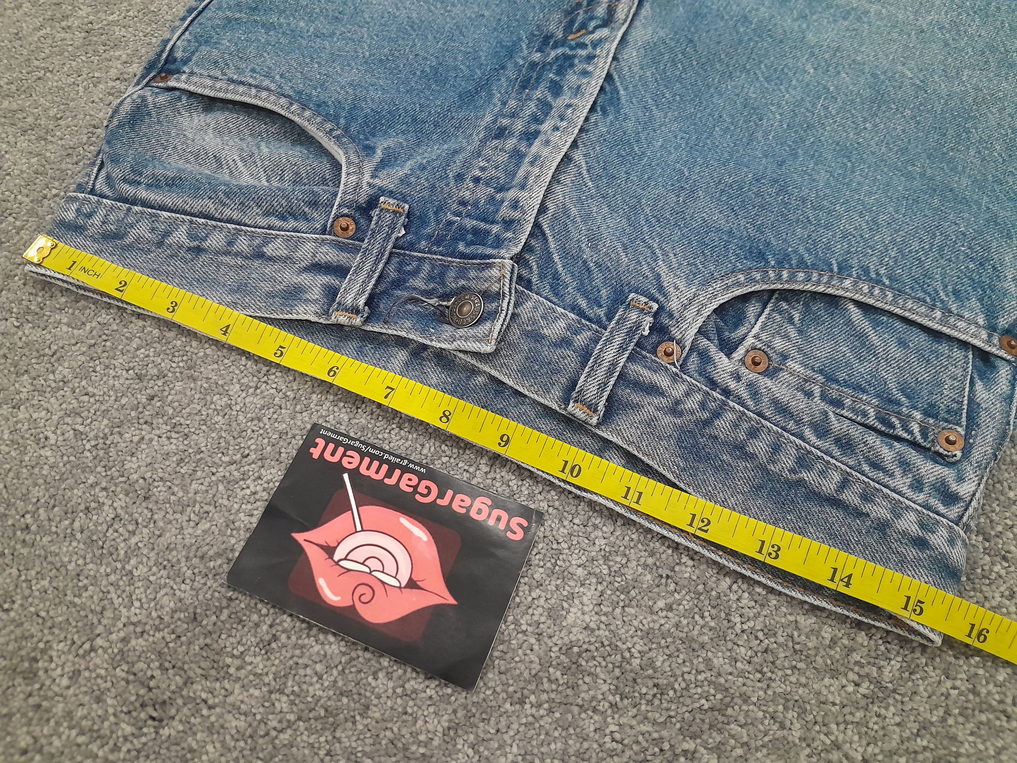 Levi's Levis 517 Jeans Bootcut USA TALON Vintage Size US 31 - 13 Thumbnail