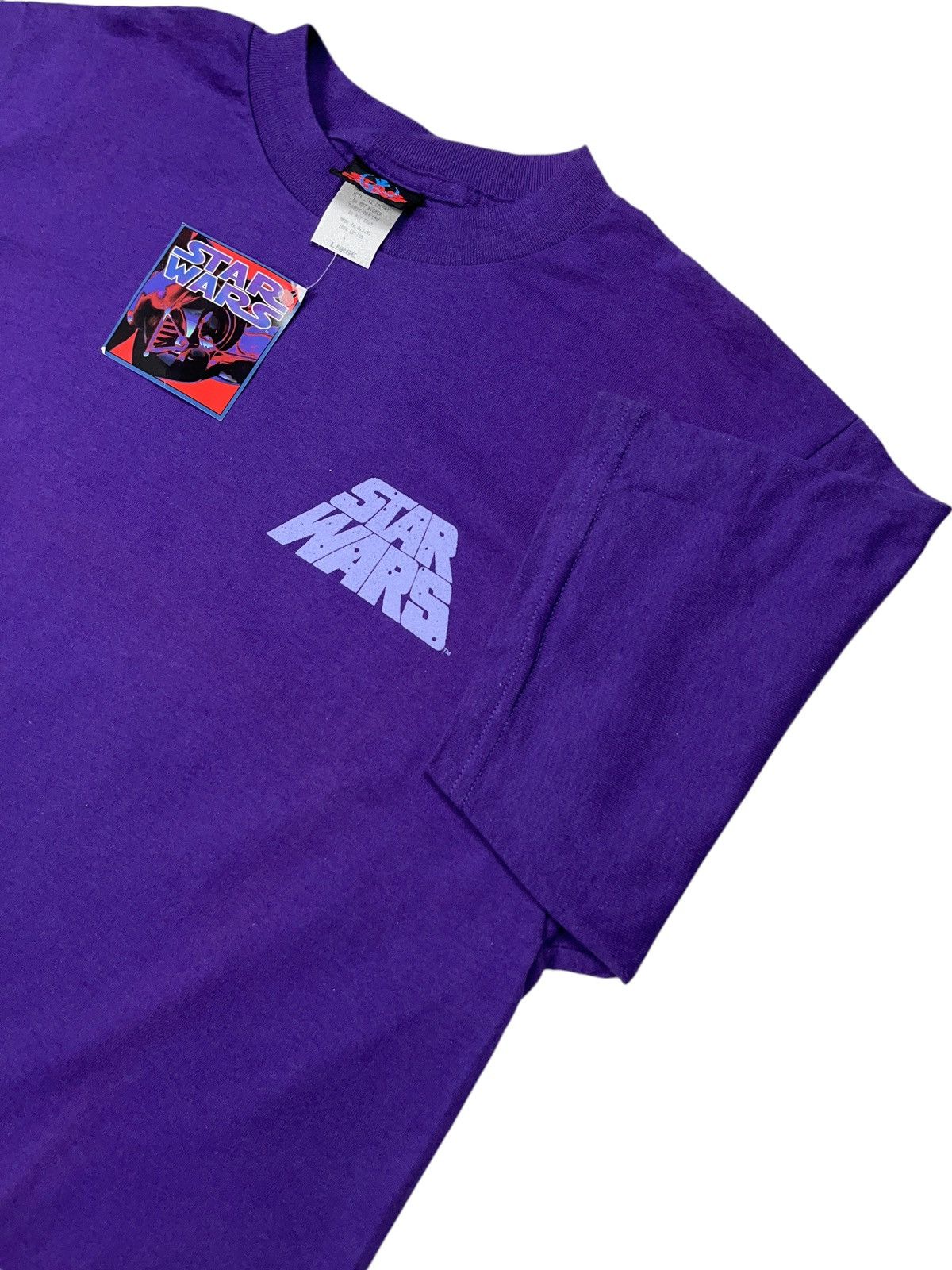 Star Wars × Vintage Vintage 1996 Winterland Star Wars Princess Leia T-shirt Size US L / EU 52-54 / 3 - 5 Thumbnail