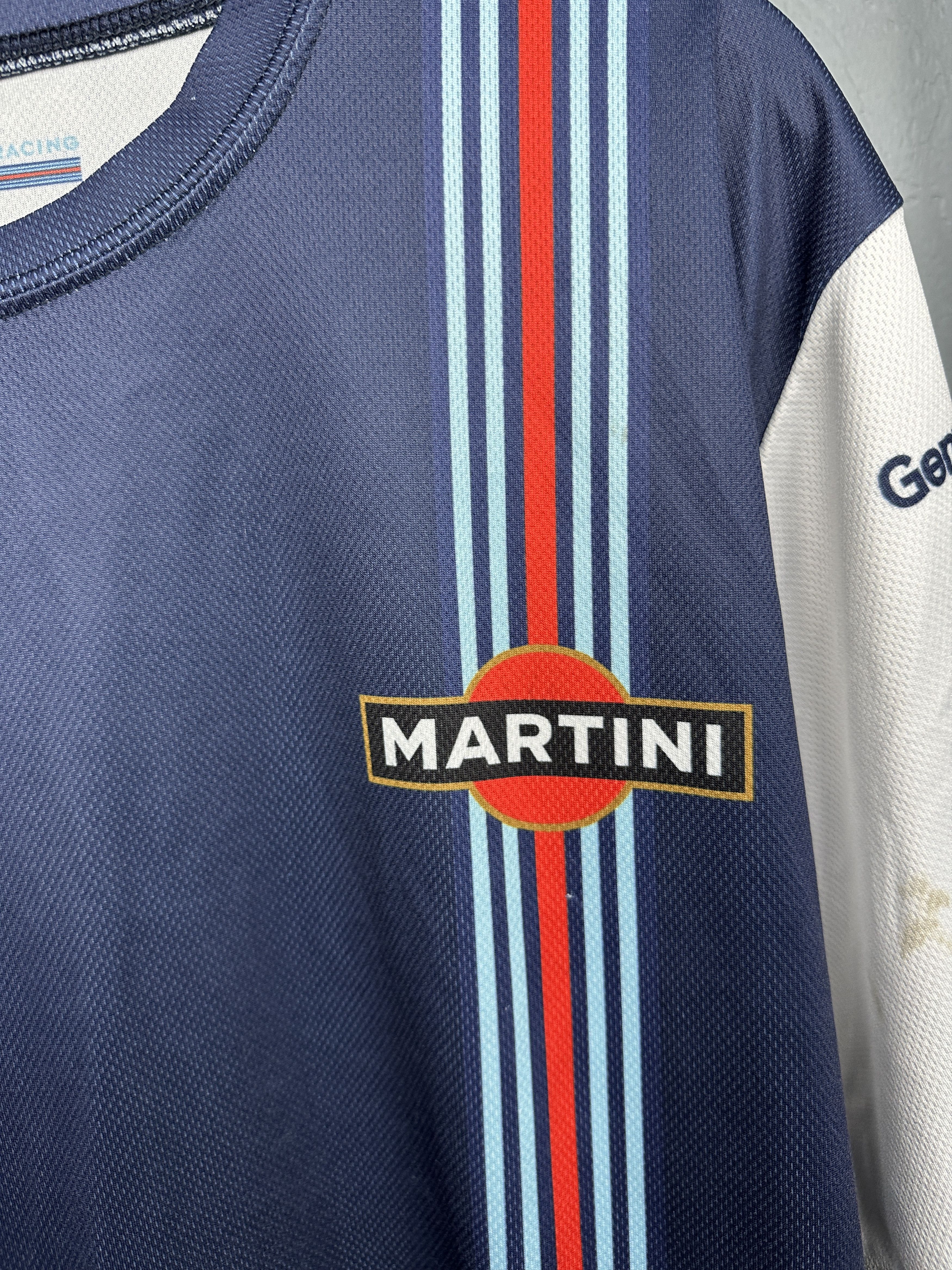 Mercedes-Benz Williams Racing Mercedes Benz AMG Martini Racing T-Shirt Tee Size US XL / EU 56 / 4 - 5 Thumbnail