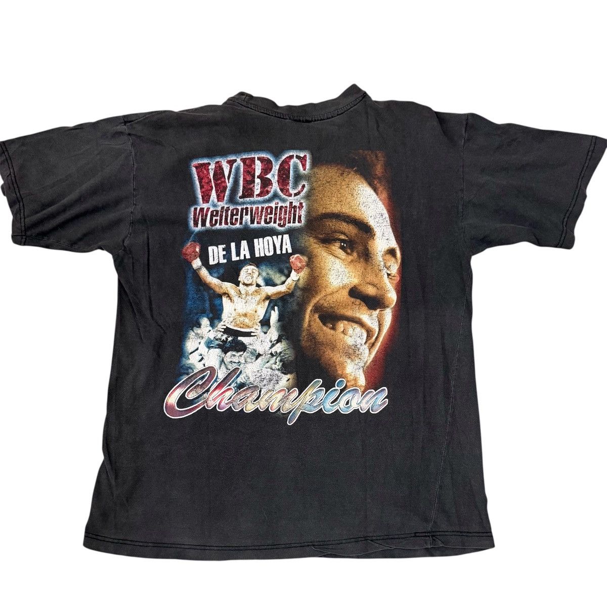 Other Vintage Oscar Dela Hoya Golden Boy Rap Tee WBC Large Rare Size US L / EU 52-54 / 3 - 1 Thumbnail